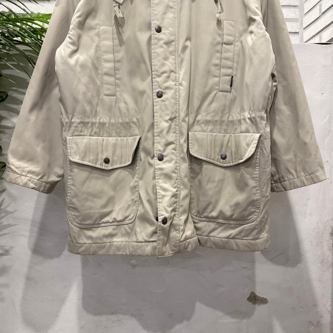 ELSPIA COLLECTION 아웃도어 코튼 마운틴파카 기모안감 디테일 상품이미지4