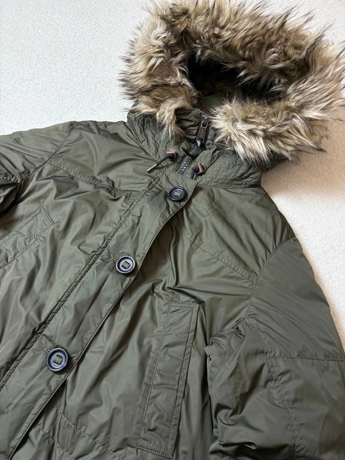 폴로 랄프로렌 N-3B 밀리터리 헤비 다운 파카 PN7148 상품이미지2