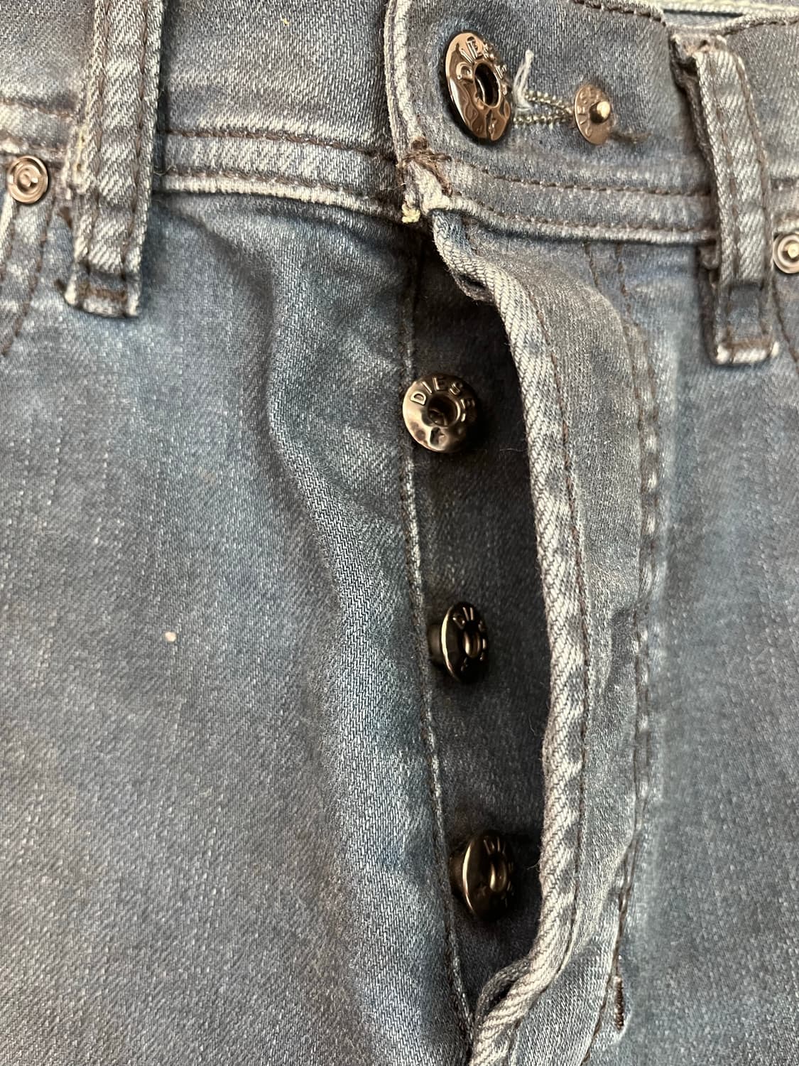 Diesel Tepphar 슬림 캐롯 청바지 W28 L32 상품이미지4