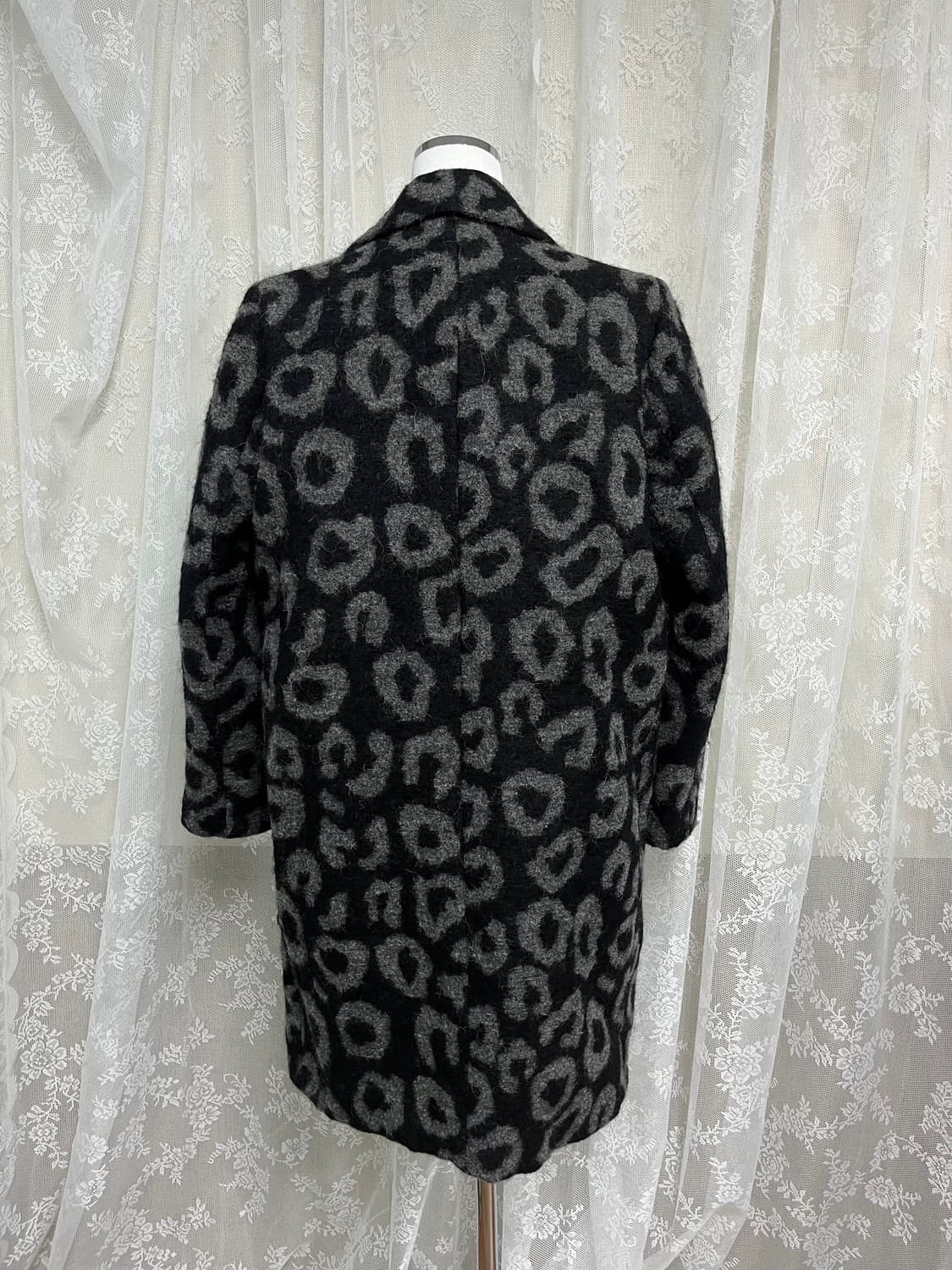 38) 산드로 모헤어 알파카 코트 상품이미지2