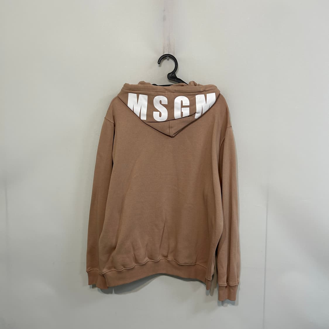 MSGM 여성 기모 후드티 55 상태최상 상품이미지3