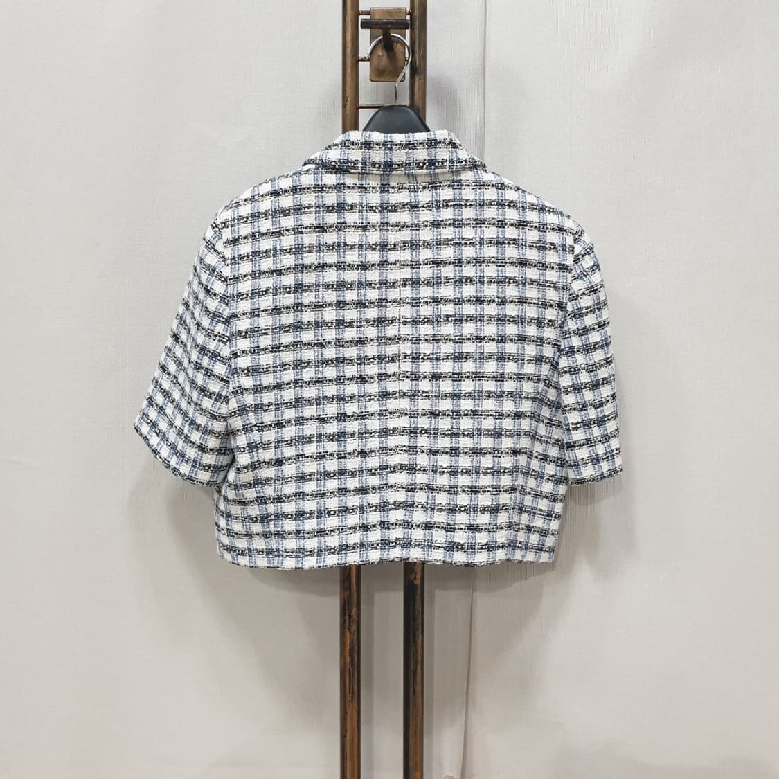 ZARA 자라 크롭 트위드자켓 S 상품이미지5