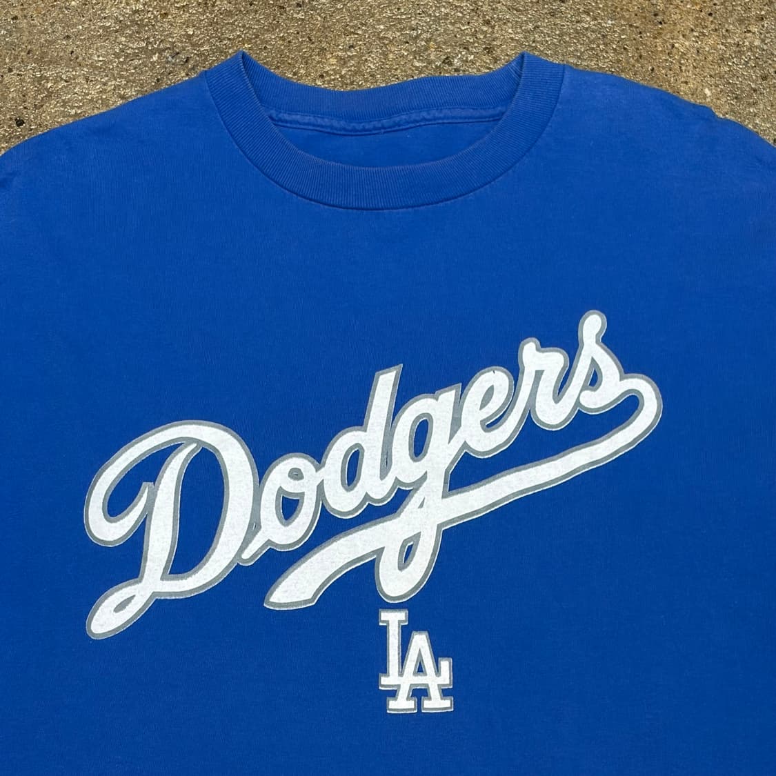 00s 미국 빈티지 LA다저스 롱슬리브 긴팔티 상품이미지4