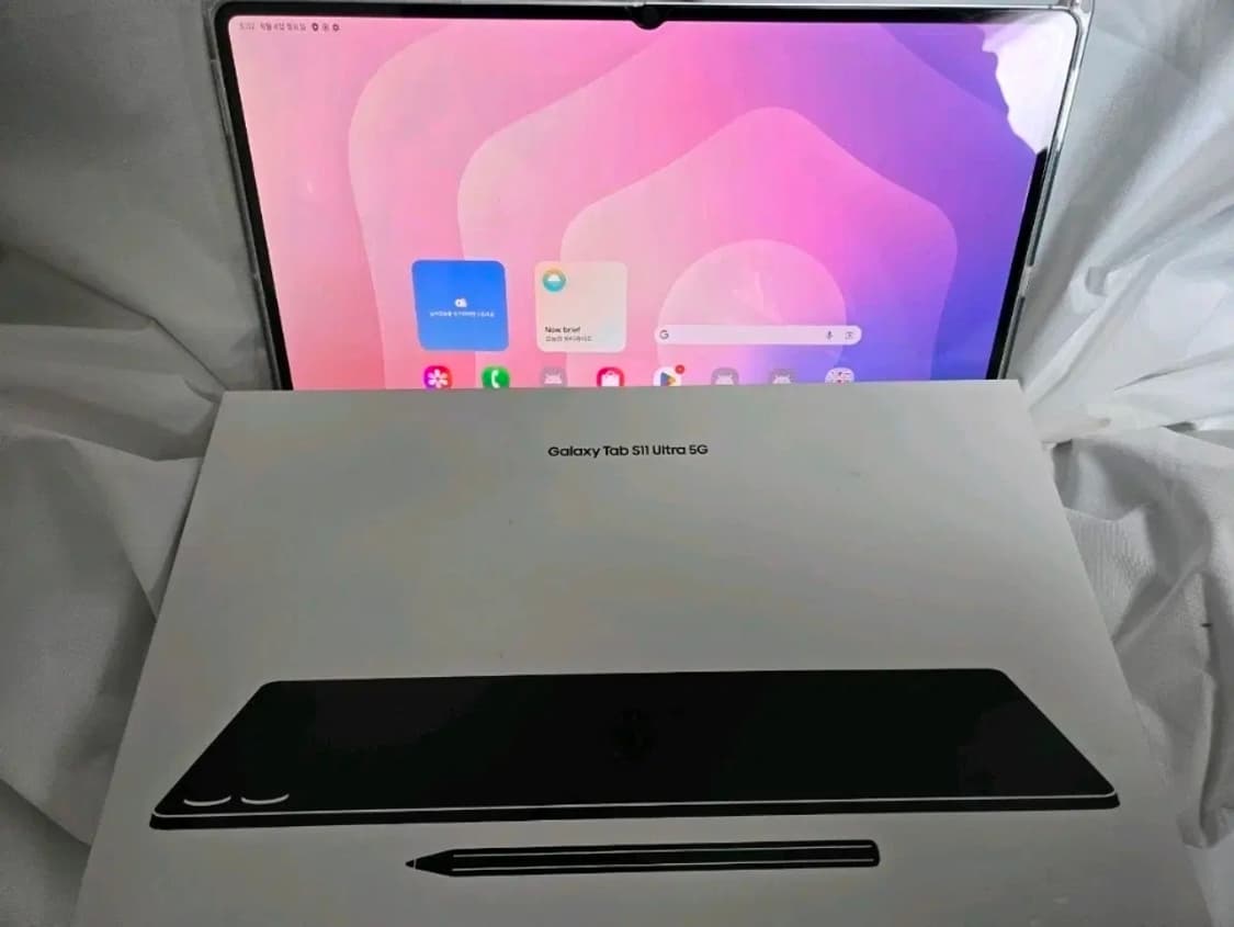 삼성 갤럭시탭 S11 울트라 5G 1TB SM-X936N 실버 갤탭 테라 상품이미지1