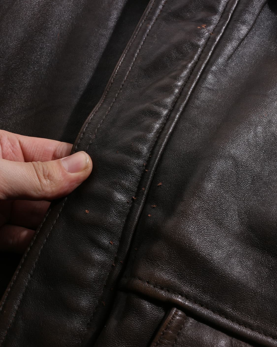 O-0314 Wales A-2 Jacket *Sheep skin 상품이미지8