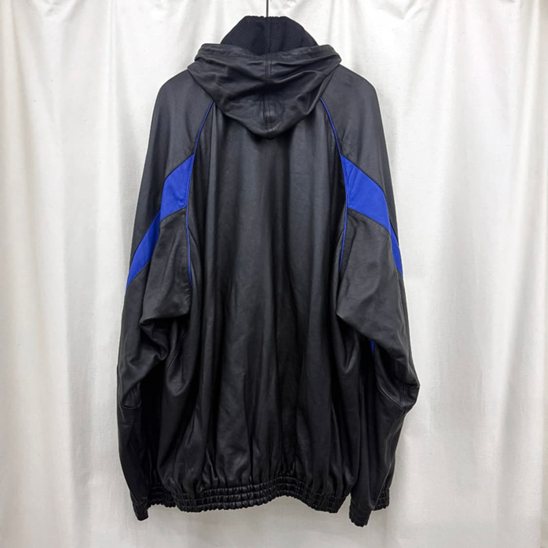 발렌시아가 레더 트랙 자켓 상품이미지5