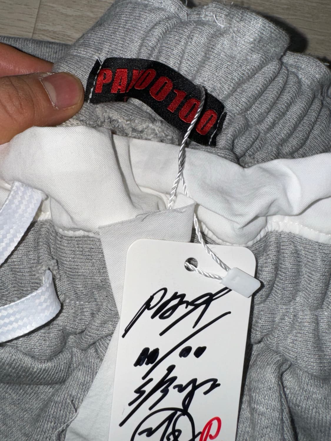 PAX00100 LOVE + CROSSES 스웨트팬츠 상품이미지3