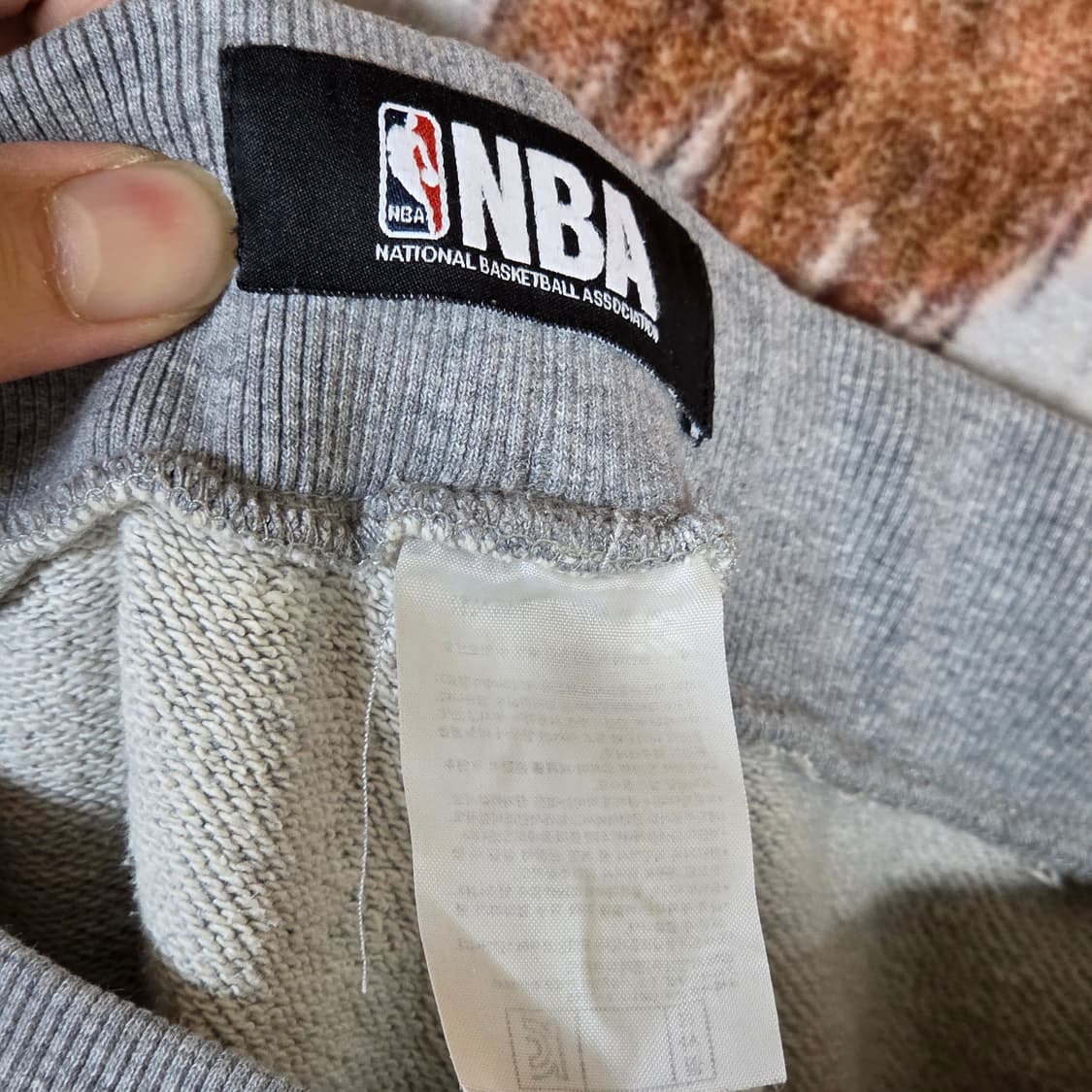 엔비에이 그레이 트레이닝 팬츠 상품이미지7