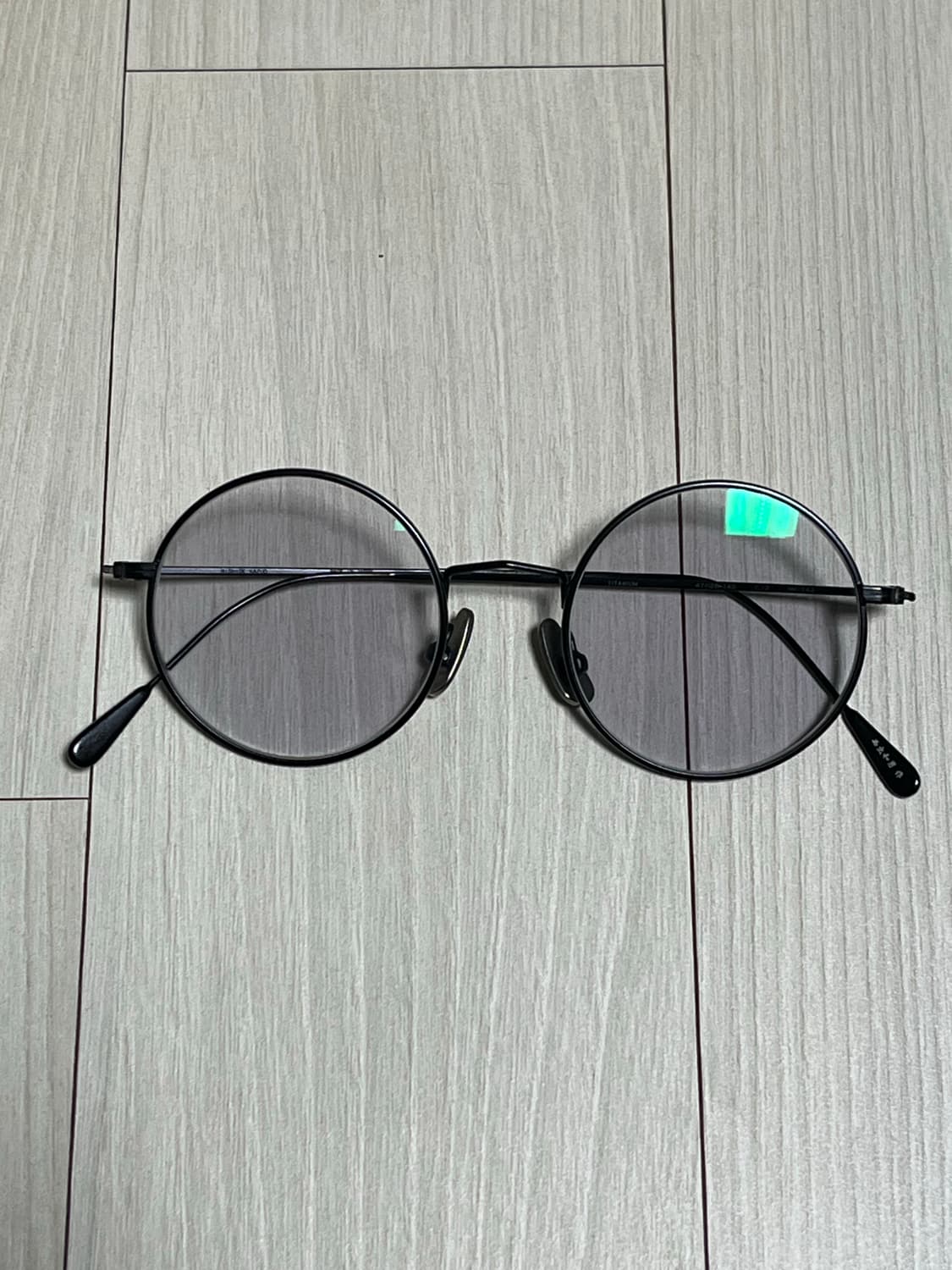 니시데카즈오 안경 nk-742 c12 블랙 상품이미지4