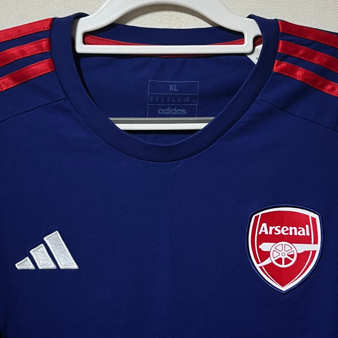 아디다스 아스날 DNA 반팔 티셔츠 해외 XL 상품이미지3