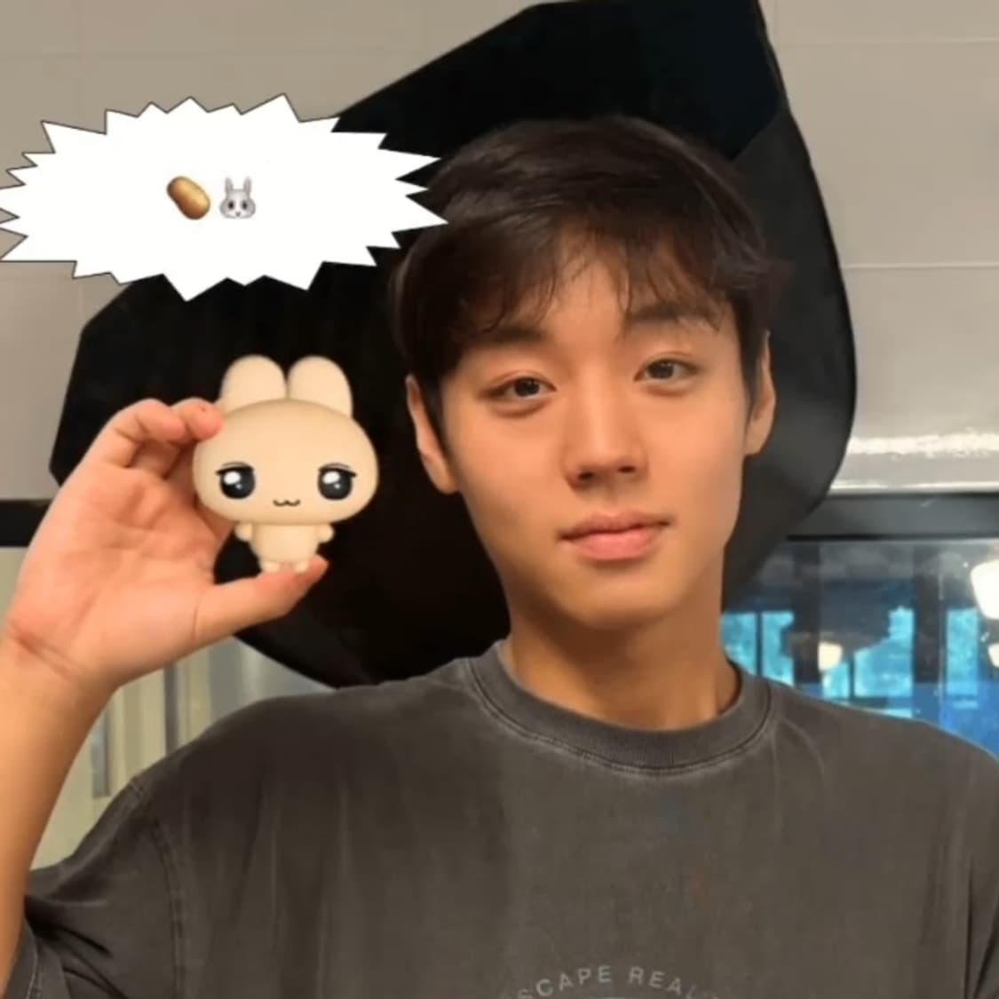 새상품)박지훈 9cm토끼인형 키링 왹윙또 원가양도 워너원 상품이미지1