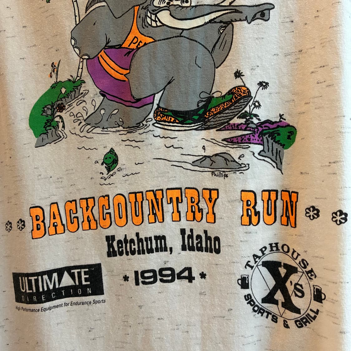 90’s ONEITA Graphic Tank Top Made In USA 상품이미지8