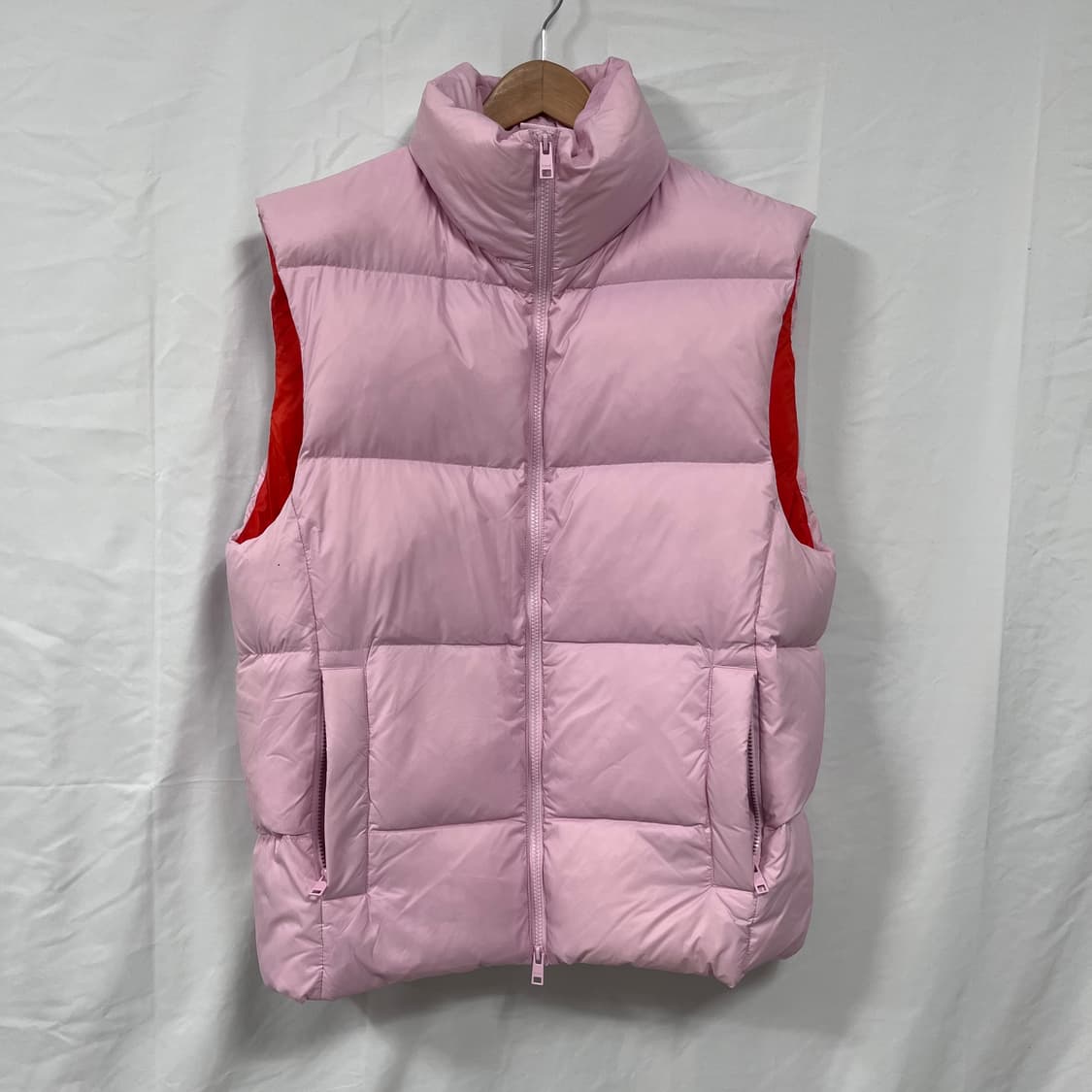 MSGM 투톤 패딩 베스트 조끼 상품이미지1