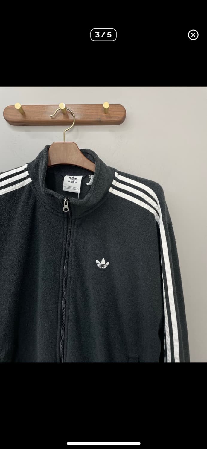 아디다스 부클 트랙탑 블랙자켓 A3138 상품이미지3