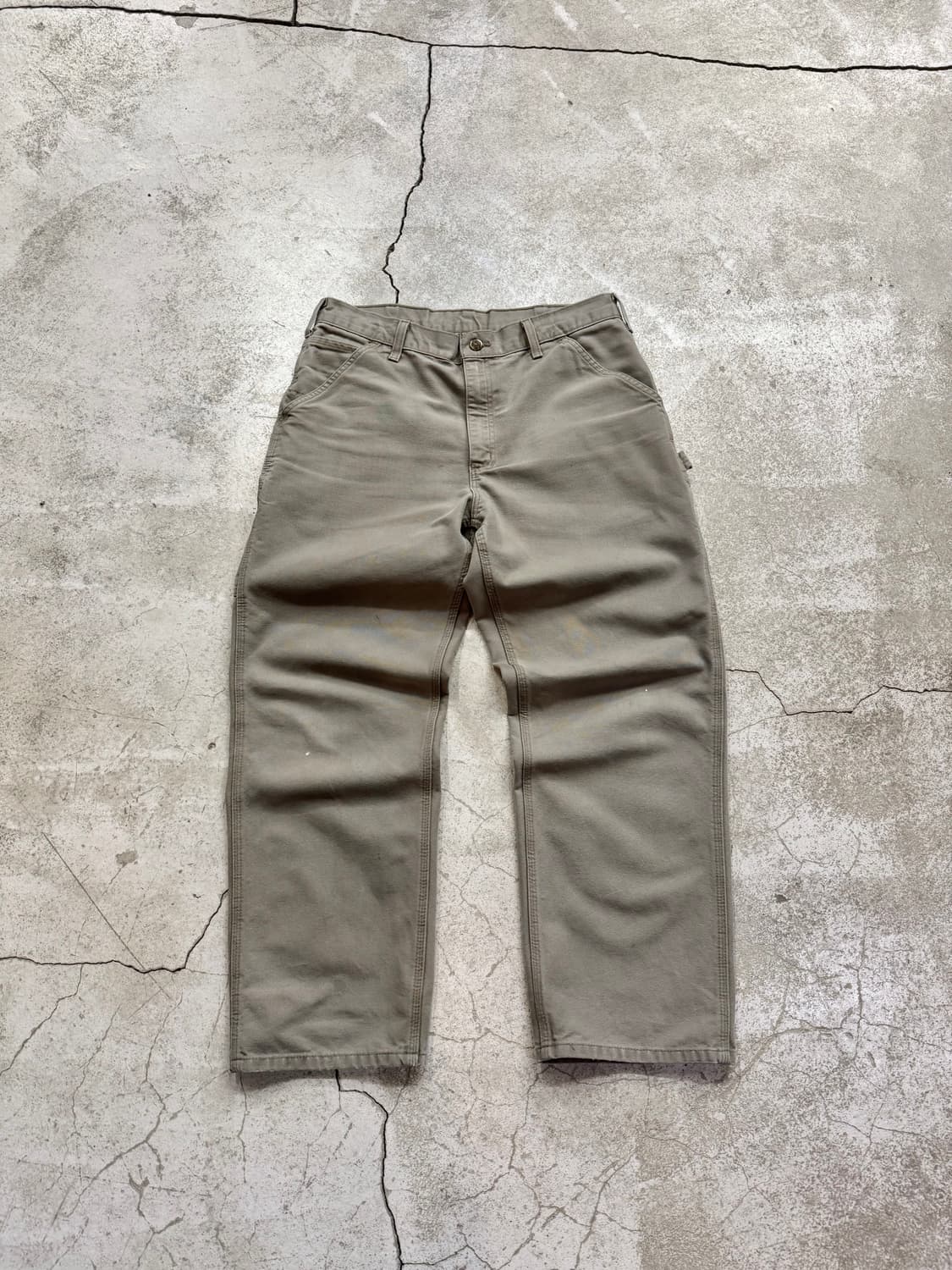 칼하트 B11 DES 싱글니 워크팬츠 상품이미지2