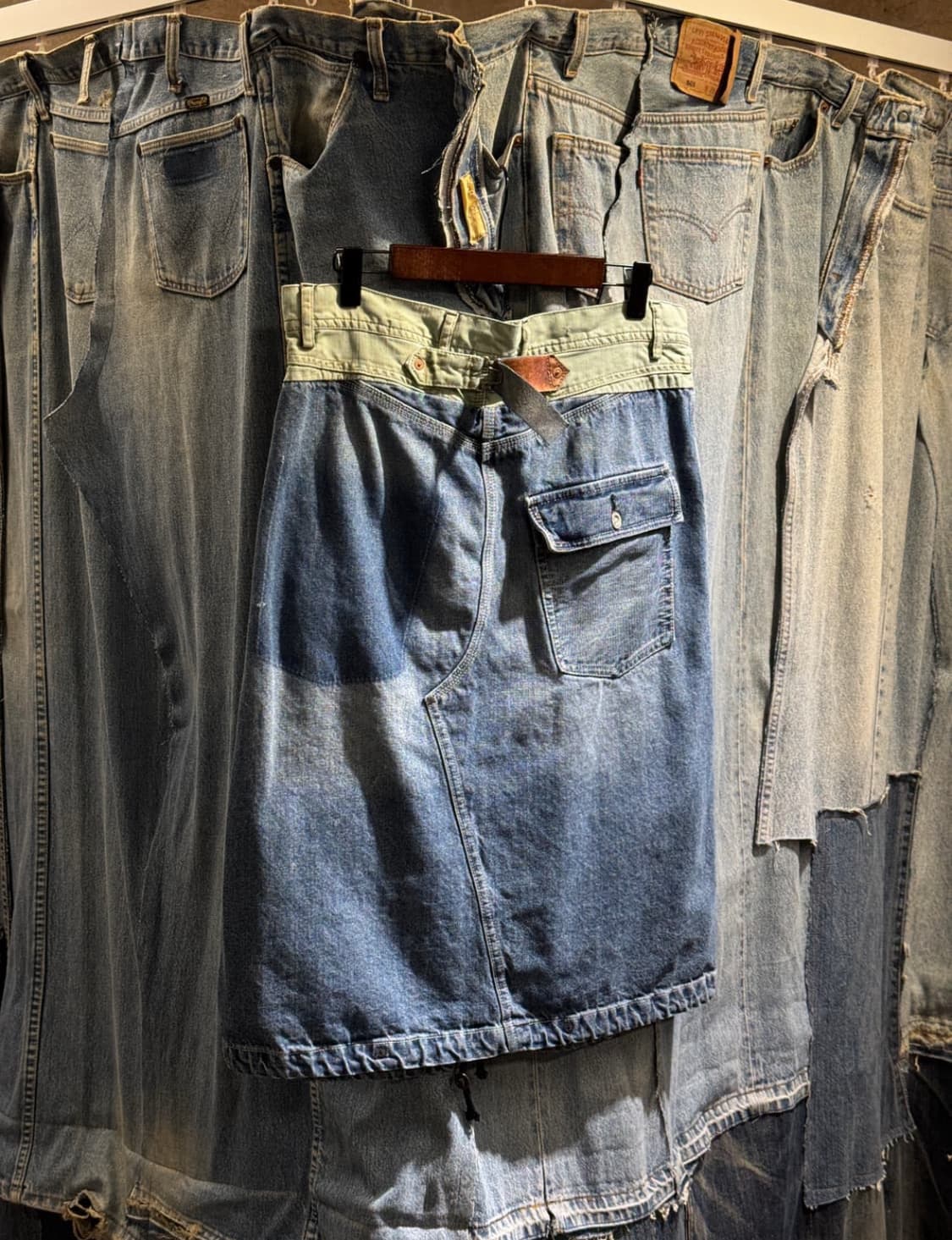 30) JPN Denim Skirt 상품이미지4