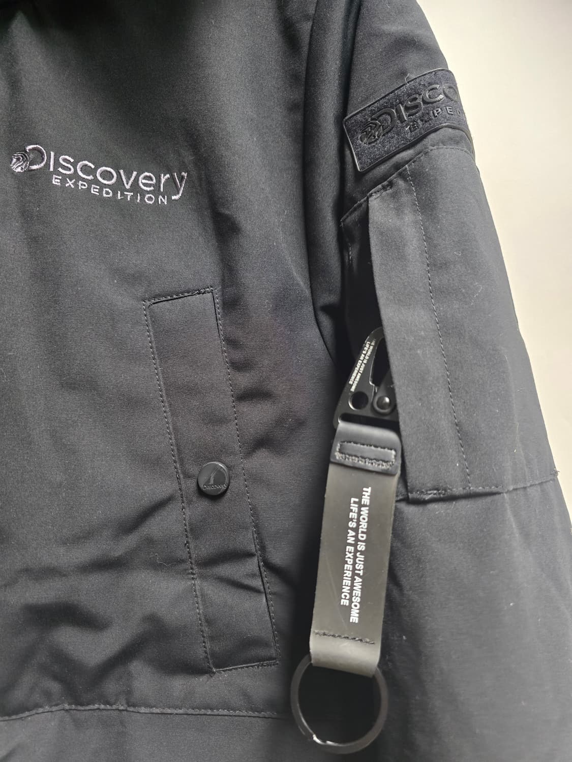 디스커버리 마운틴 쿡 남성 숏 패딩 100 상품이미지2