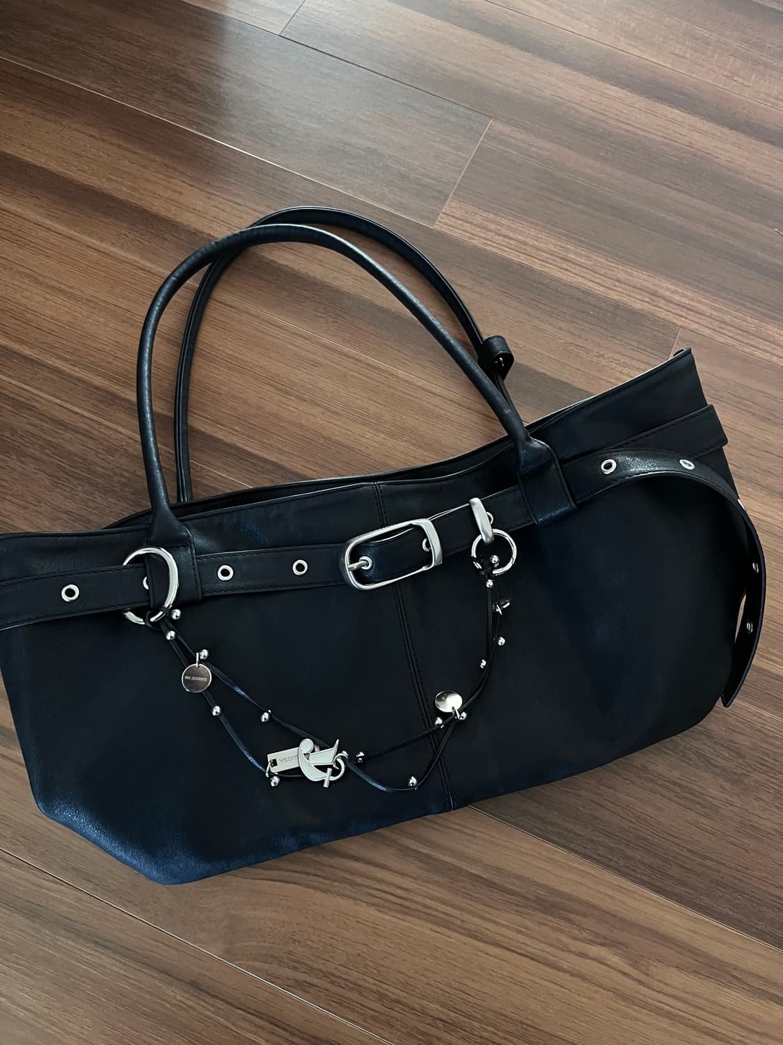 여밈 벨트백 / belted boat bag 상품이미지3