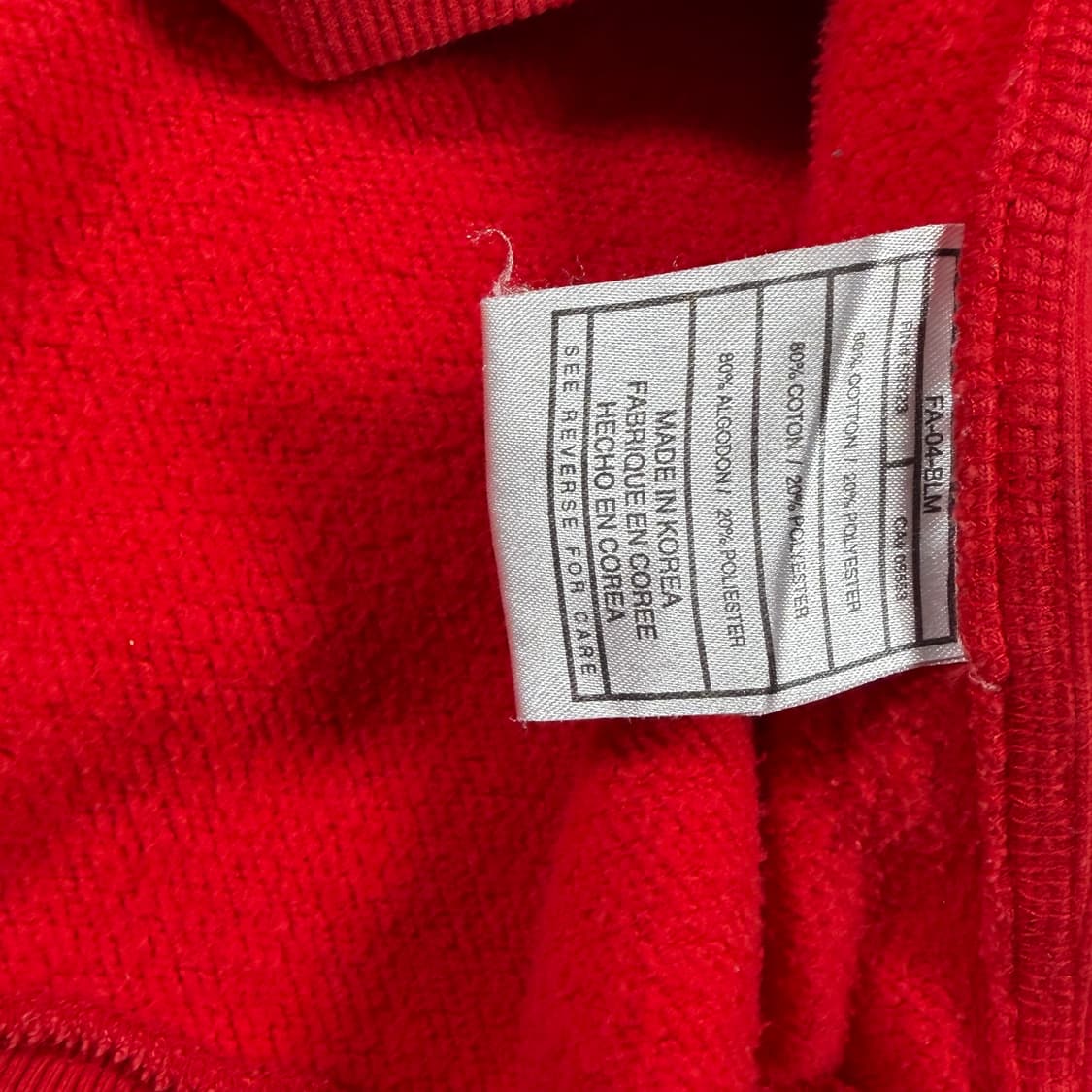 90s Nike USFL 미식축구 후드 후드티 상품이미지5