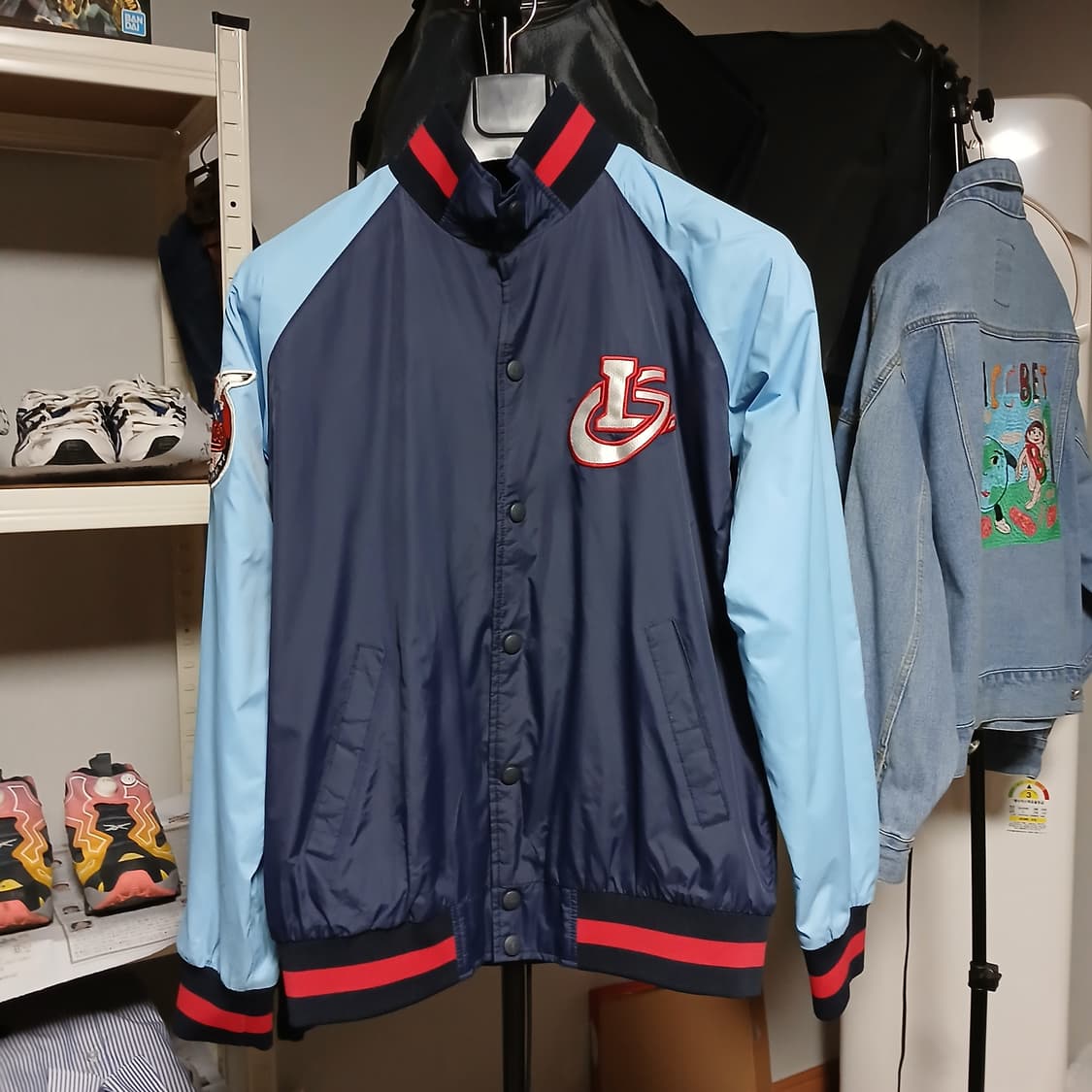 롯데자이언츠 자켓 유니폼 바람막이 야구 부산 상품이미지3