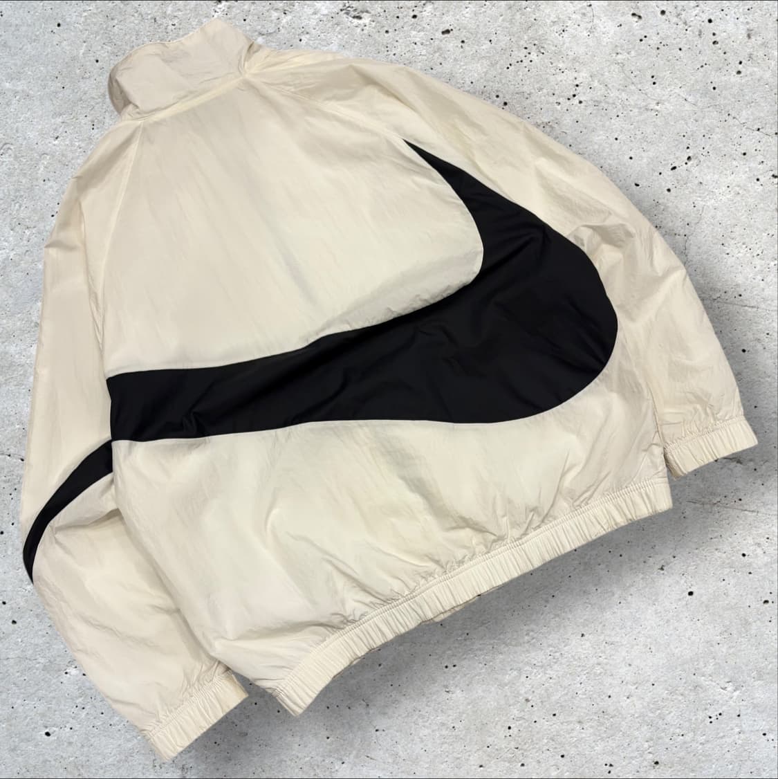 [XL] 나이키 빅스우시 우븐 바람막이 화이트 블랙 C445 상품이미지2
