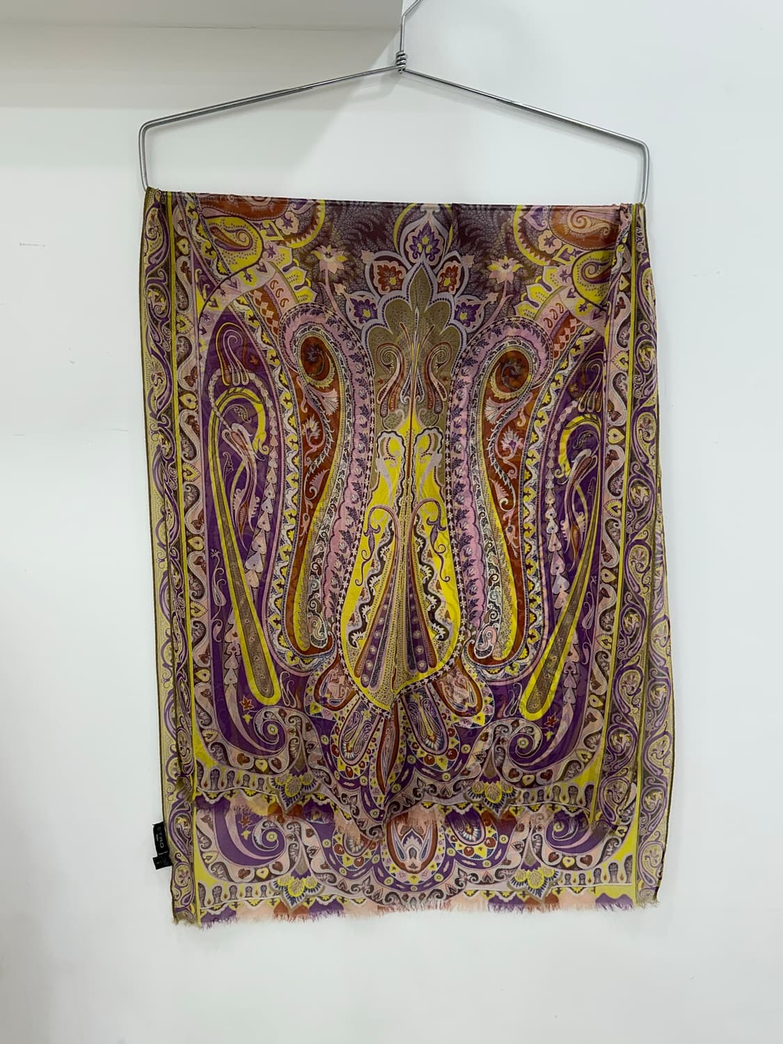 에트로 실크 숄 머플러 상품이미지1