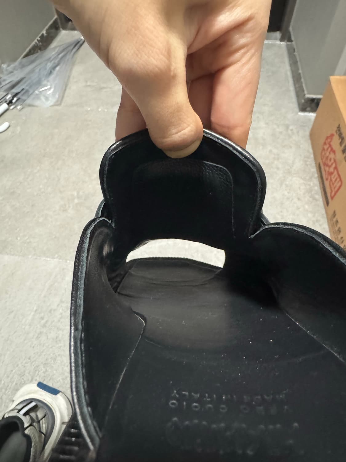 마리아노 몬스터 더비 슬리퍼 39사이즈 상품이미지4