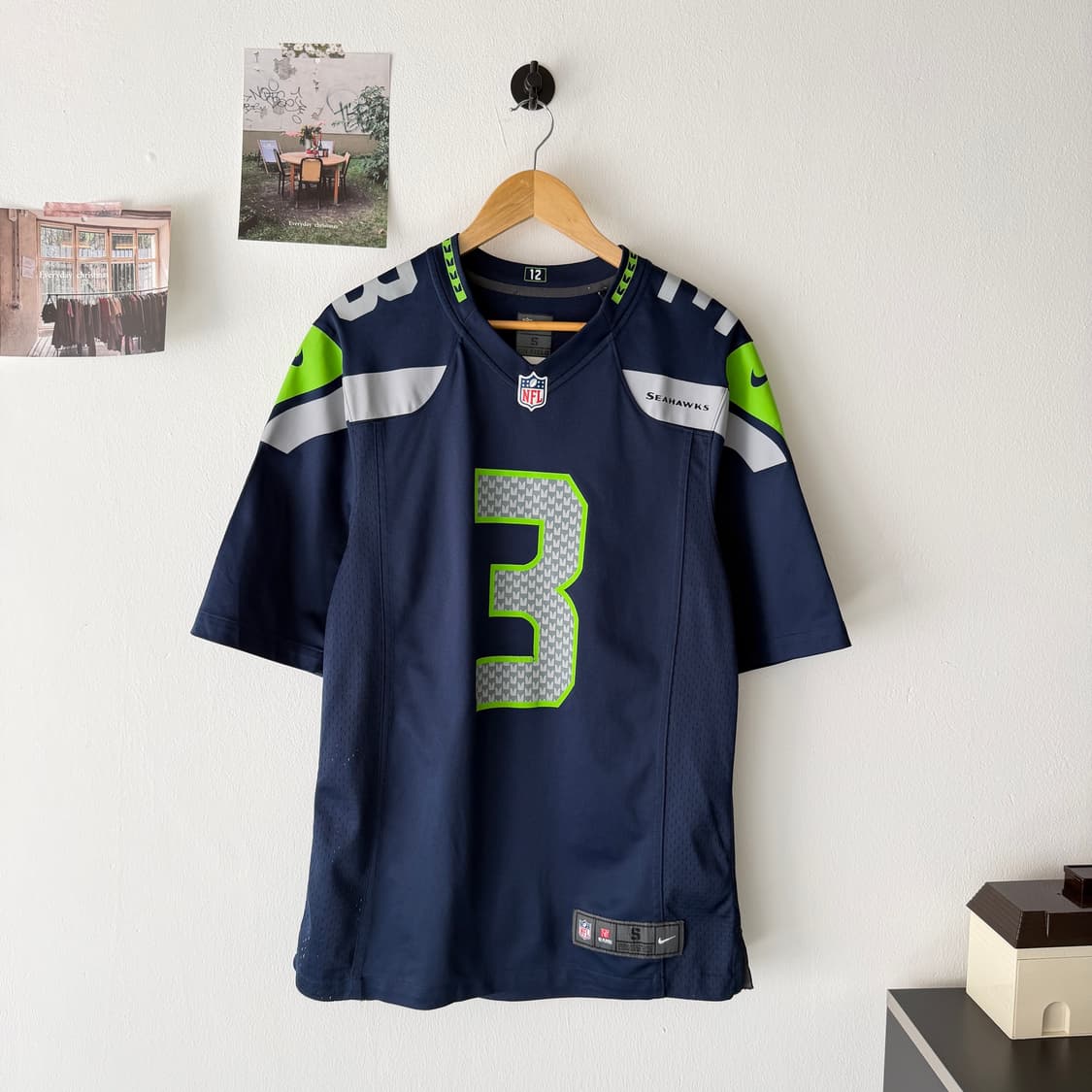 [L] 나이키 NFL 시애틀 시호크스 유니폼 져지 상품이미지1