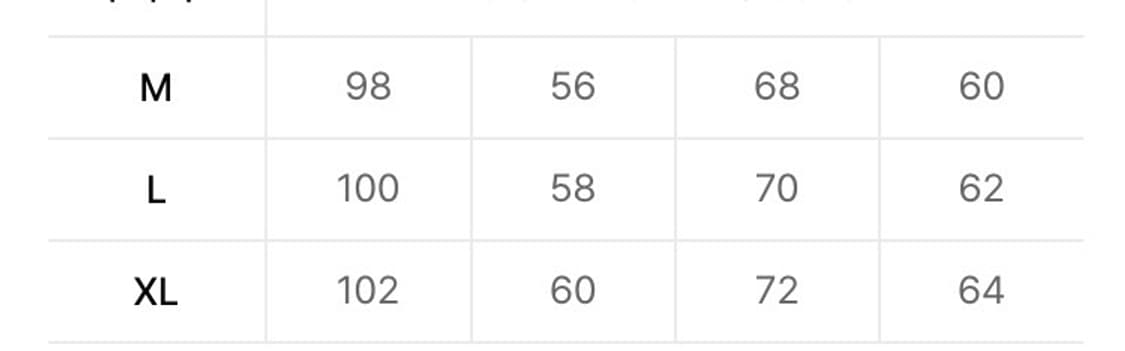 토피 오버핏 클래식 야상 점퍼 판매 (새상품) 상품이미지4