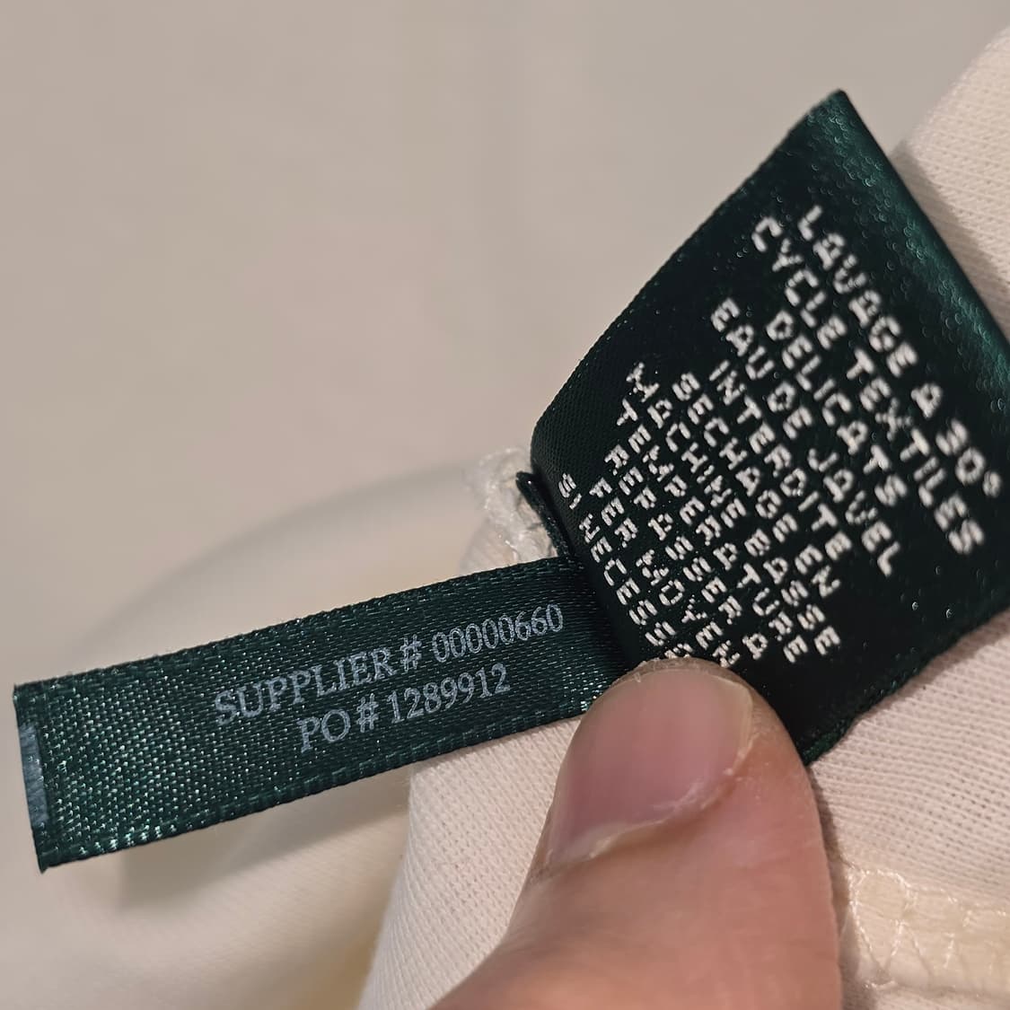 LAUREN RALPH LAUREN 레이스업 디테일 티셔츠 상품이미지7