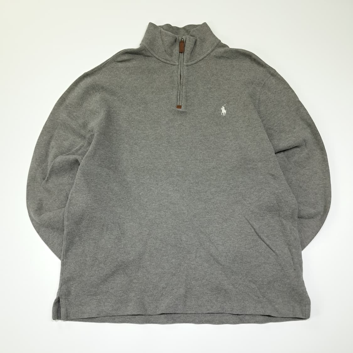 CL194 L 폴로랄프로렌 하프집업 니트 상품이미지1