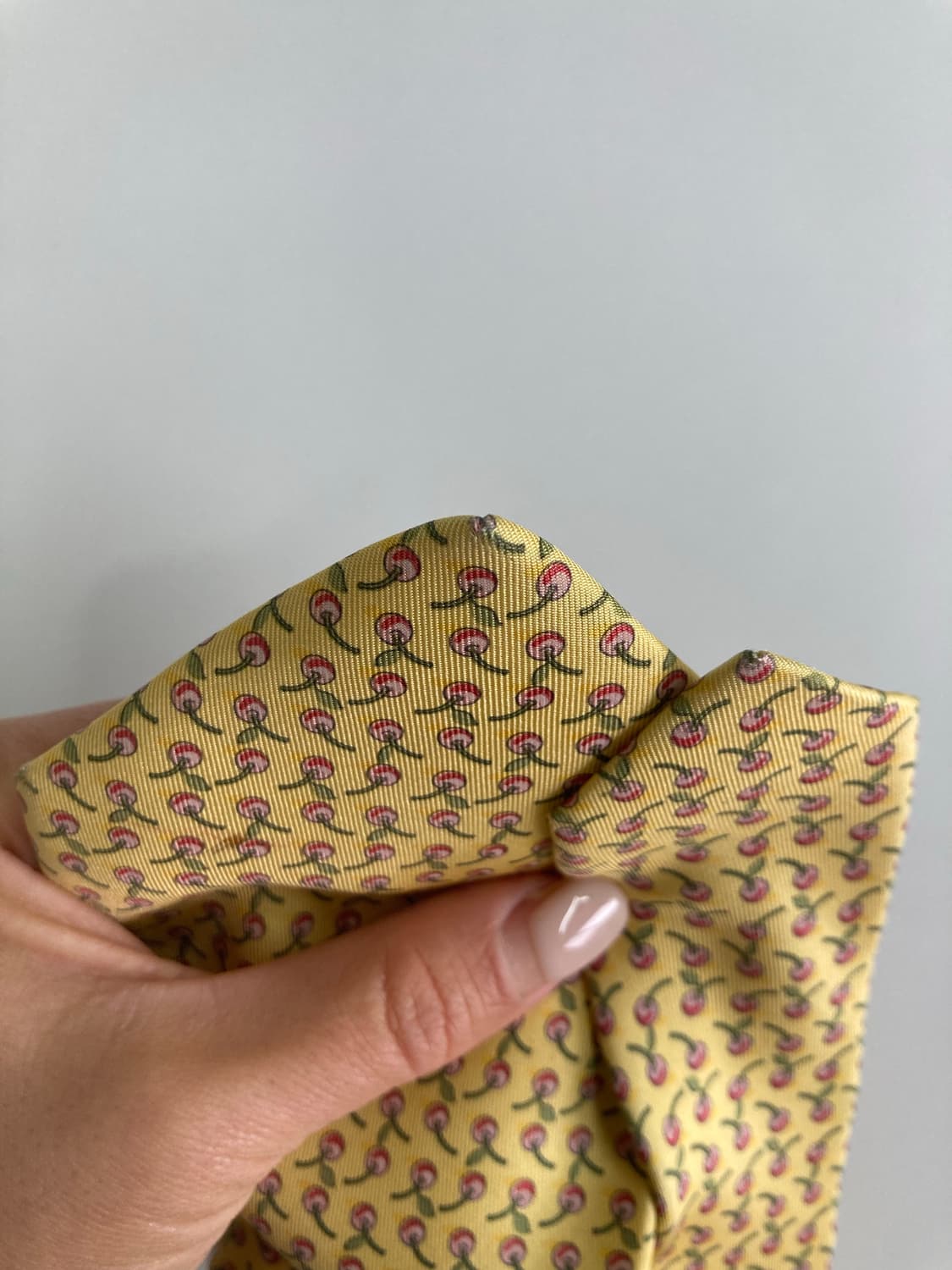 살바토레페레가모 넥타이 상품이미지7