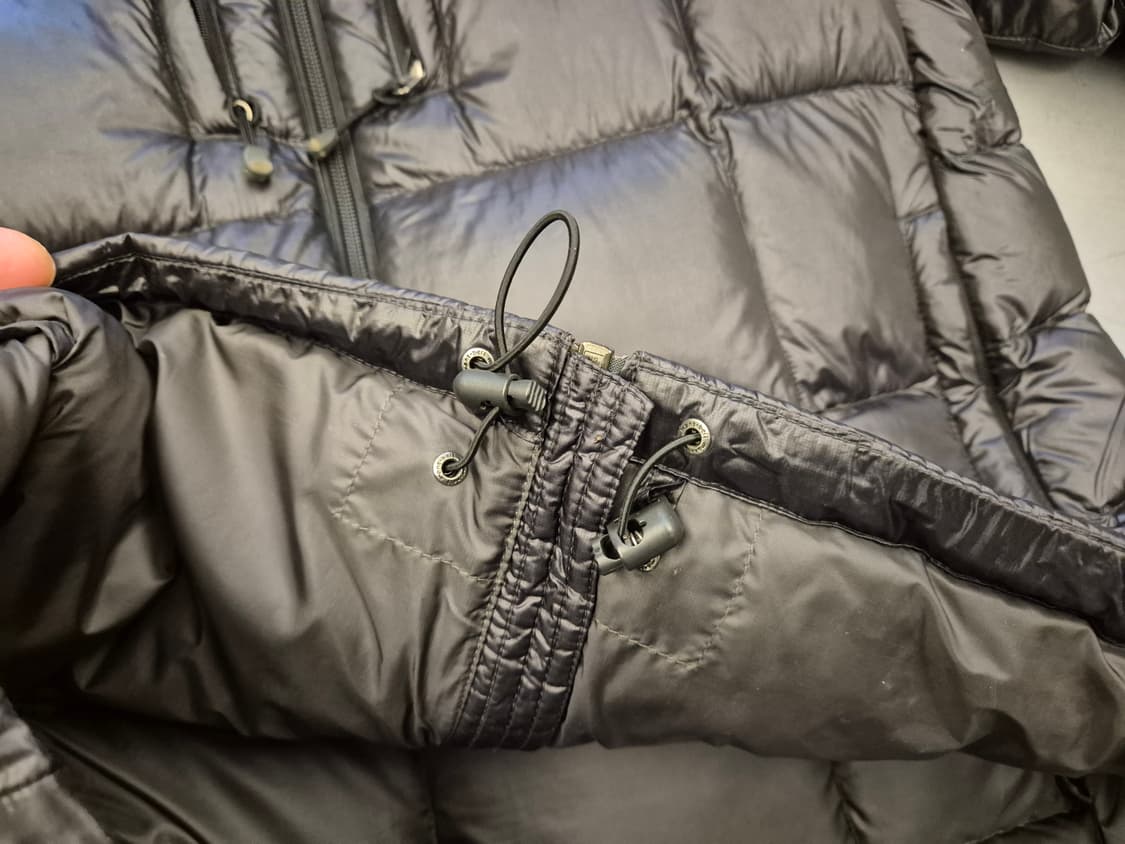 몽벨 EX1000 구스다운 패딩 상품이미지6