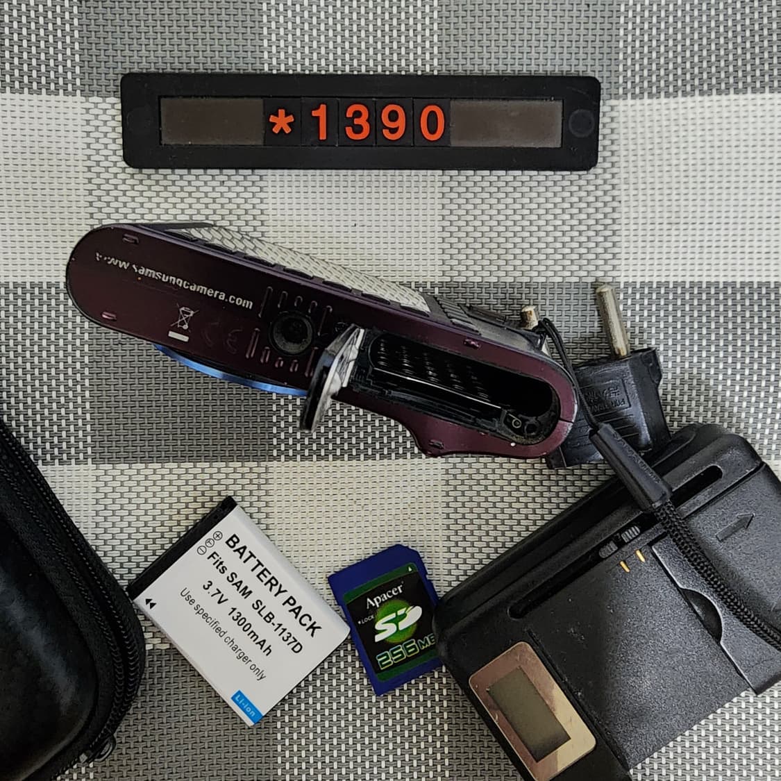 삼성 블루 NV 40 디지털카메라 파우치포함 상품이미지6