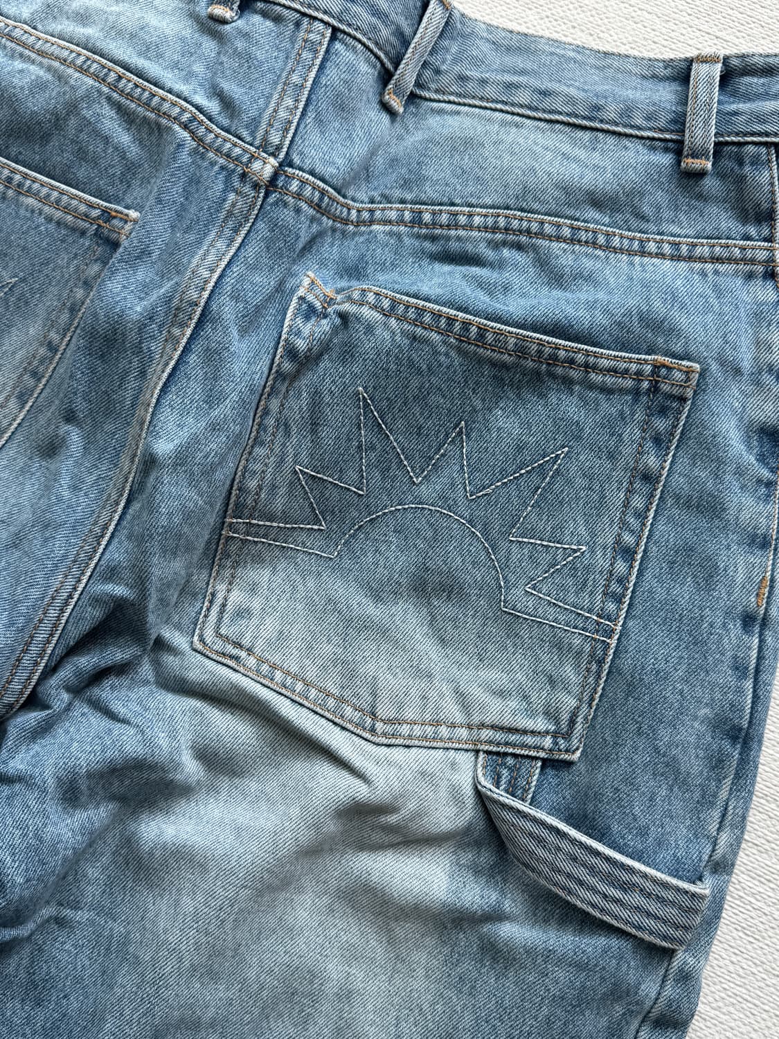 헬로선라이즈 데님 M 사이즈 상품이미지3