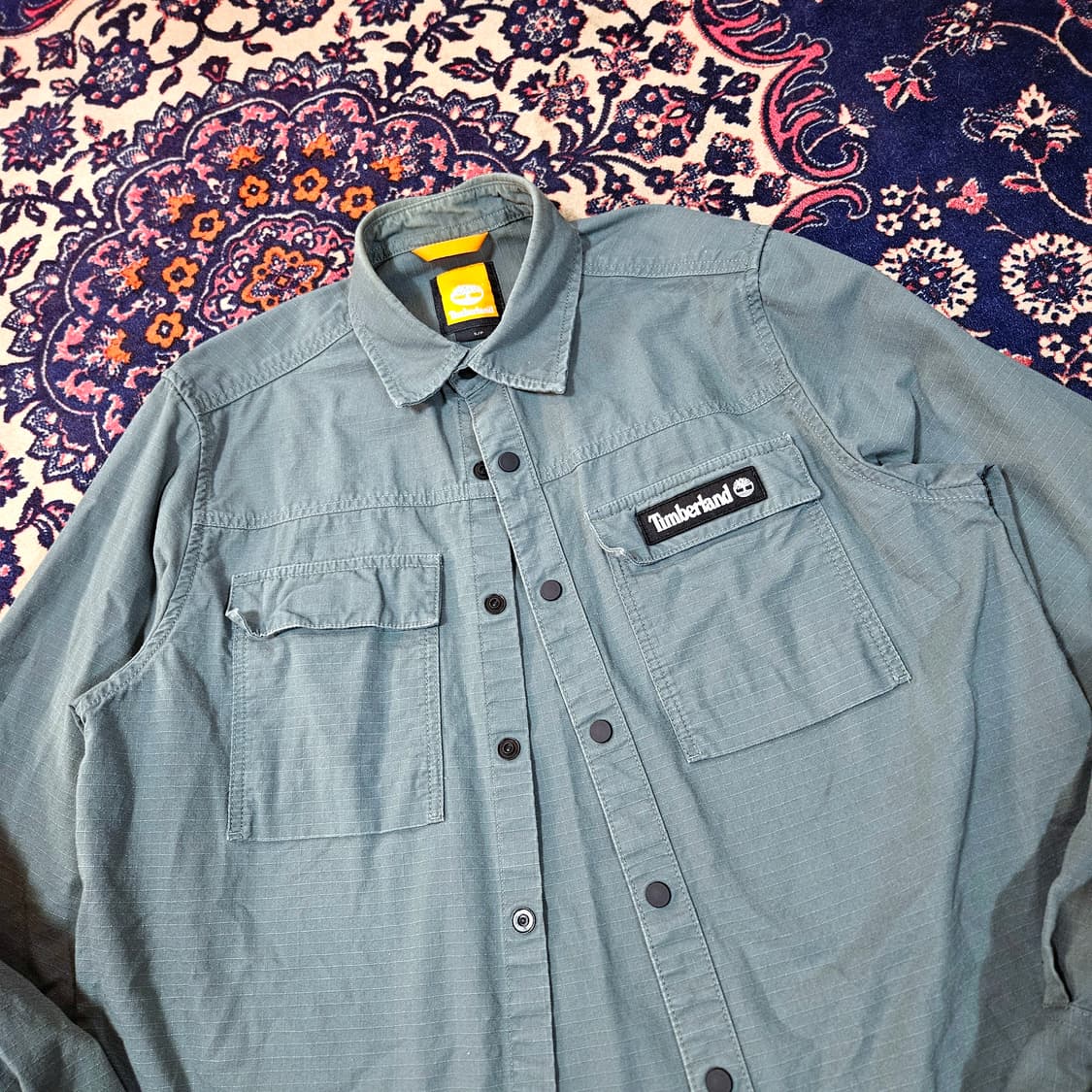 팀버랜드 립스타 워크웨어 셔츠 S size 상품이미지5