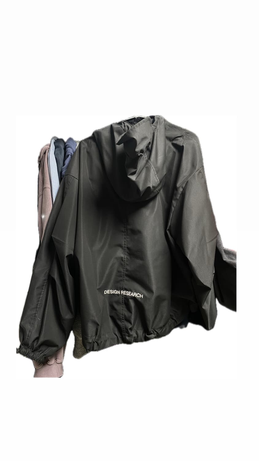 노메뉴얼 바람막이 m사이즈(리뉴얼 전 버전) 상품이미지3