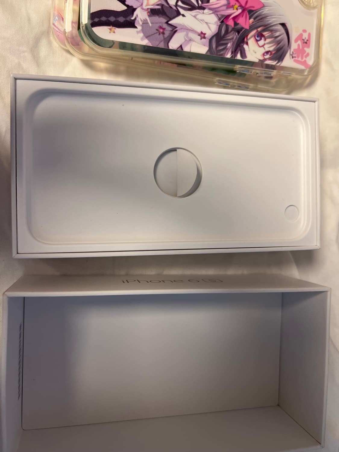 아이폰 6s 로즈골드 64GB 풀박 s급 케이스3개 상품이미지5