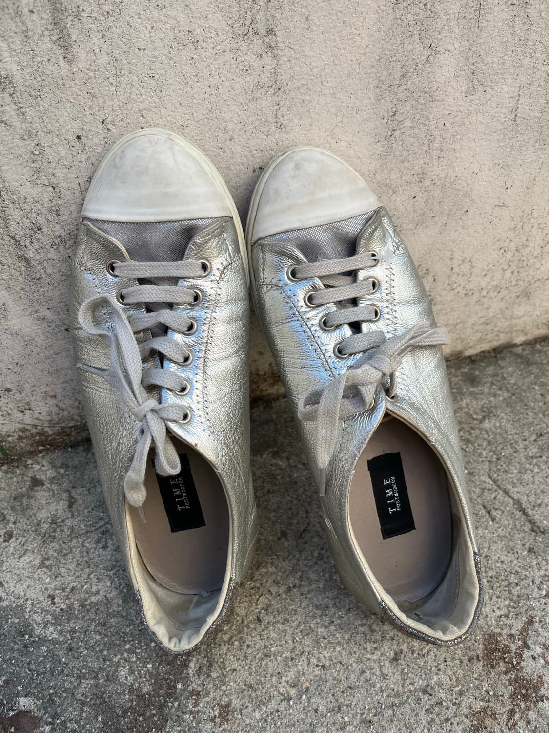 Time 실버 스니커즈 250 상품이미지4