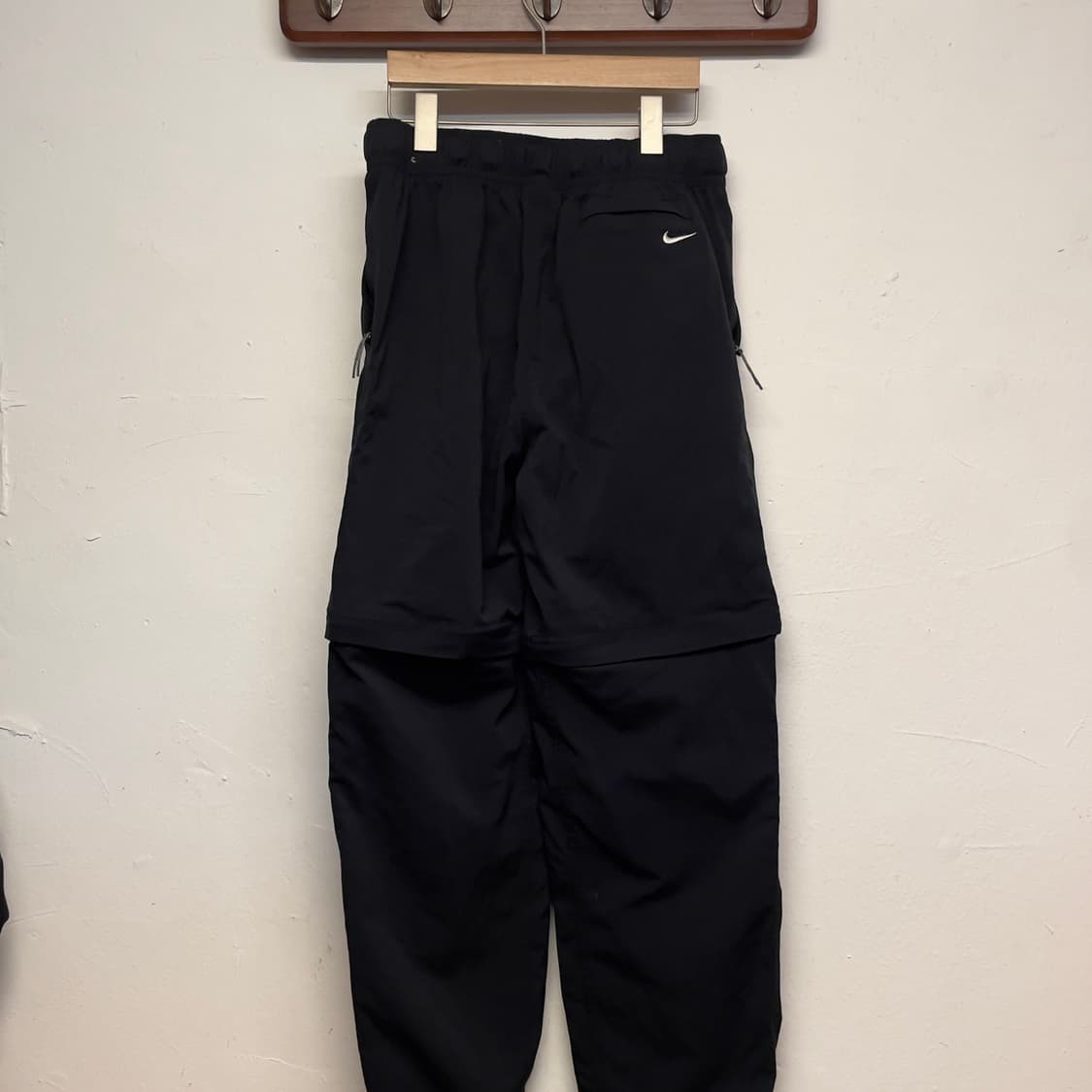 나이키 (키즈/우먼) 스미스 써밋 카고 블랙 팬츠   상품이미지5