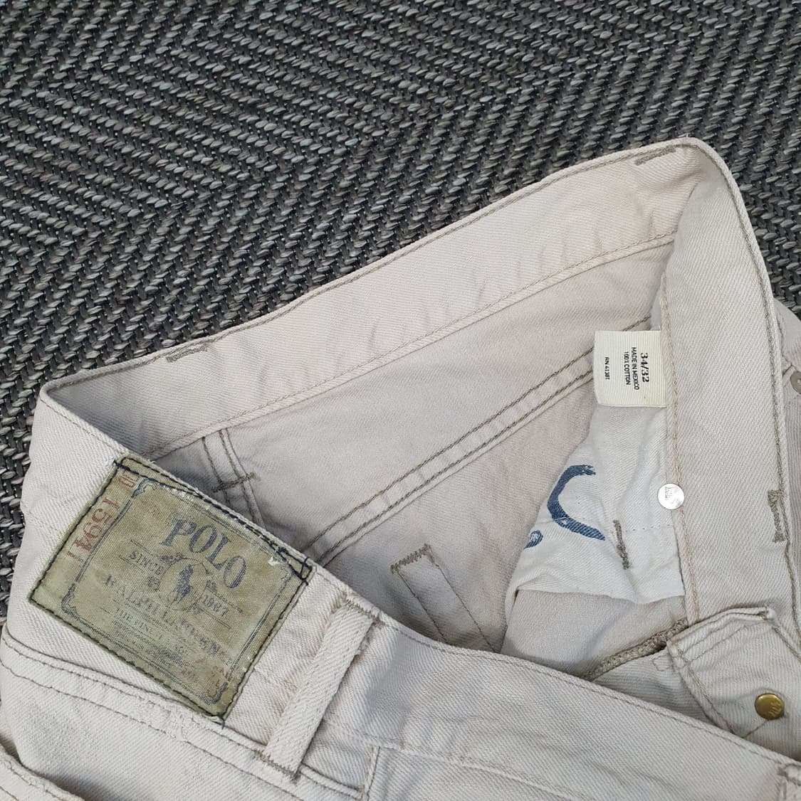 폴로 랄프로렌 면바지 남자34 상품이미지2