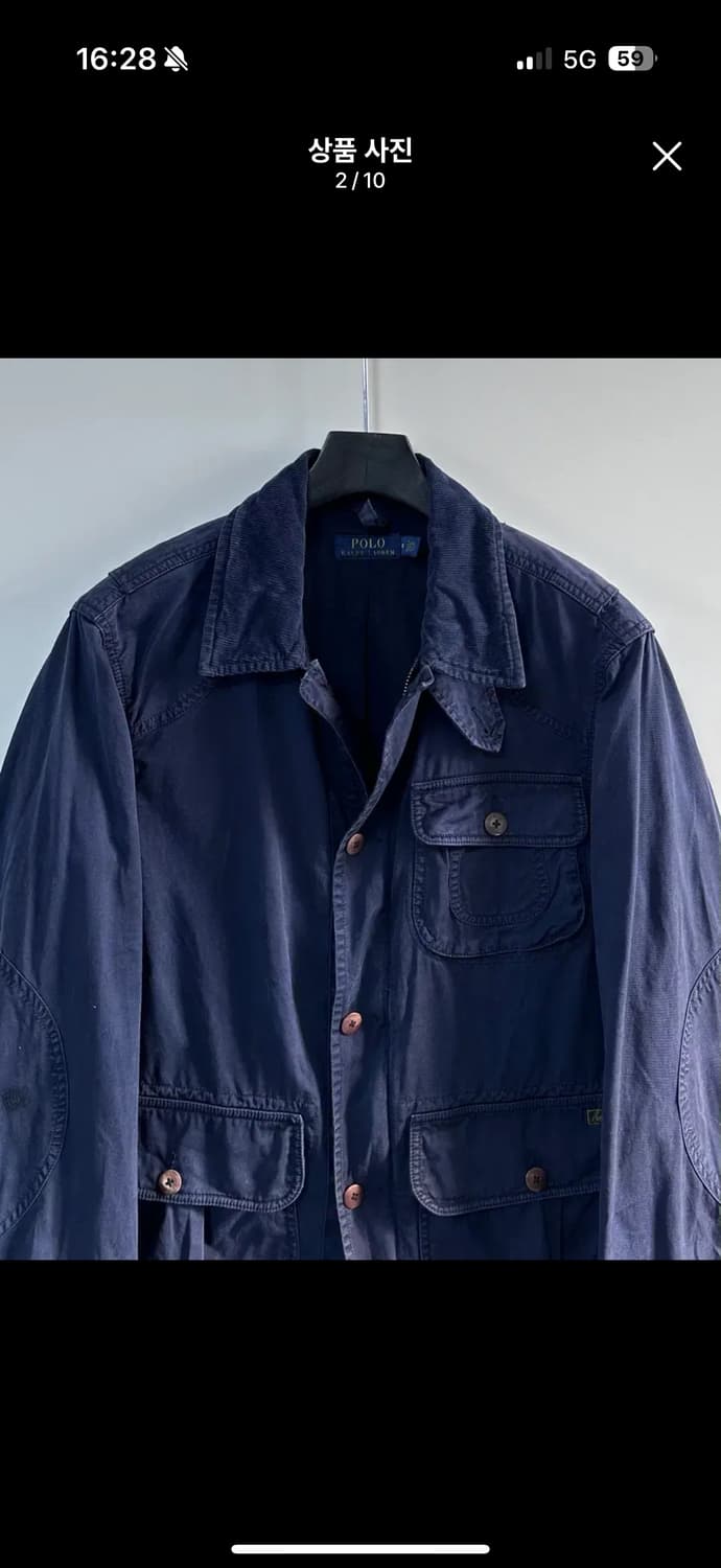 폴로 네이비 모호크 헌팅 자켓 (va.91) 상품이미지5