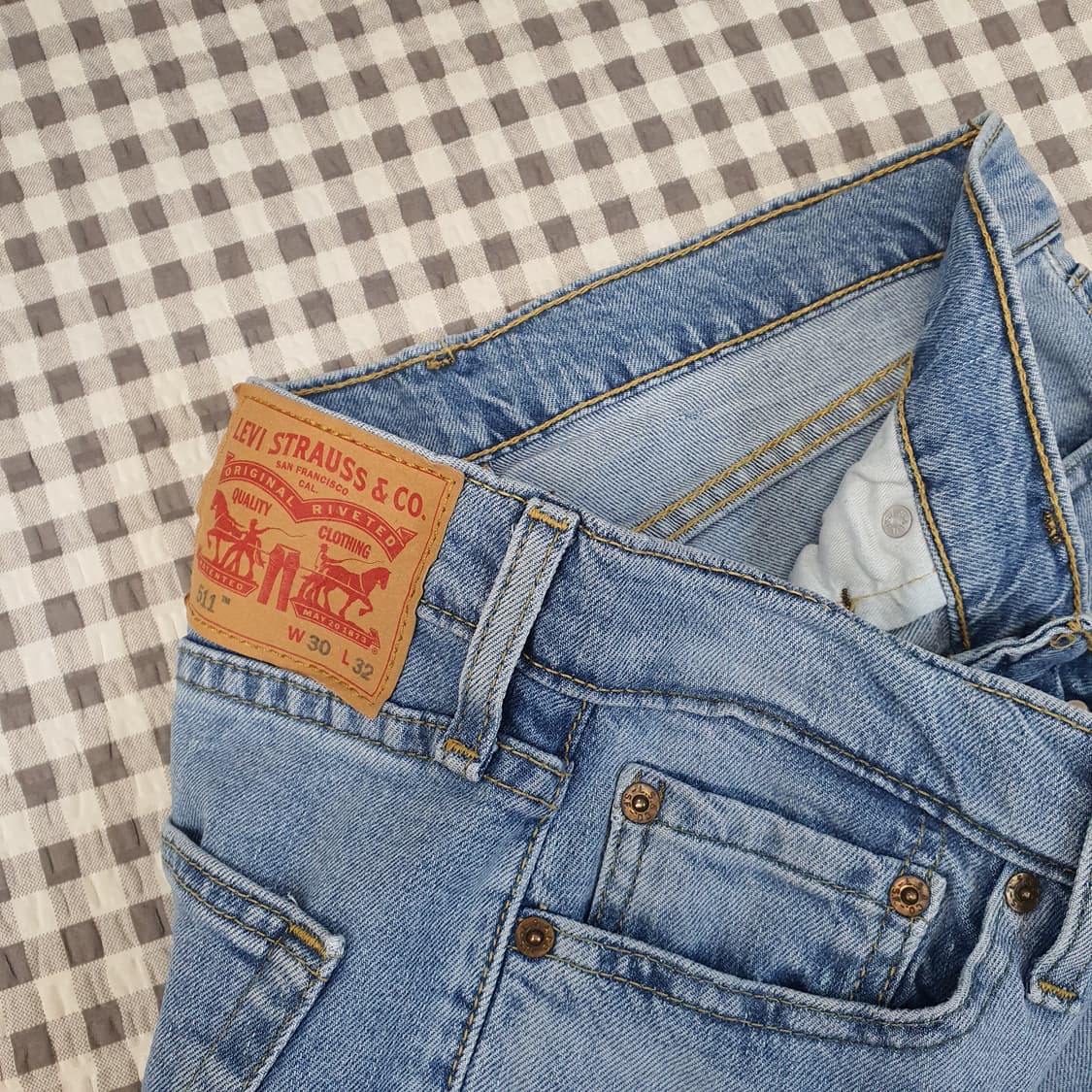 리바이스 511 스판 청바지 남자30 상품이미지2
