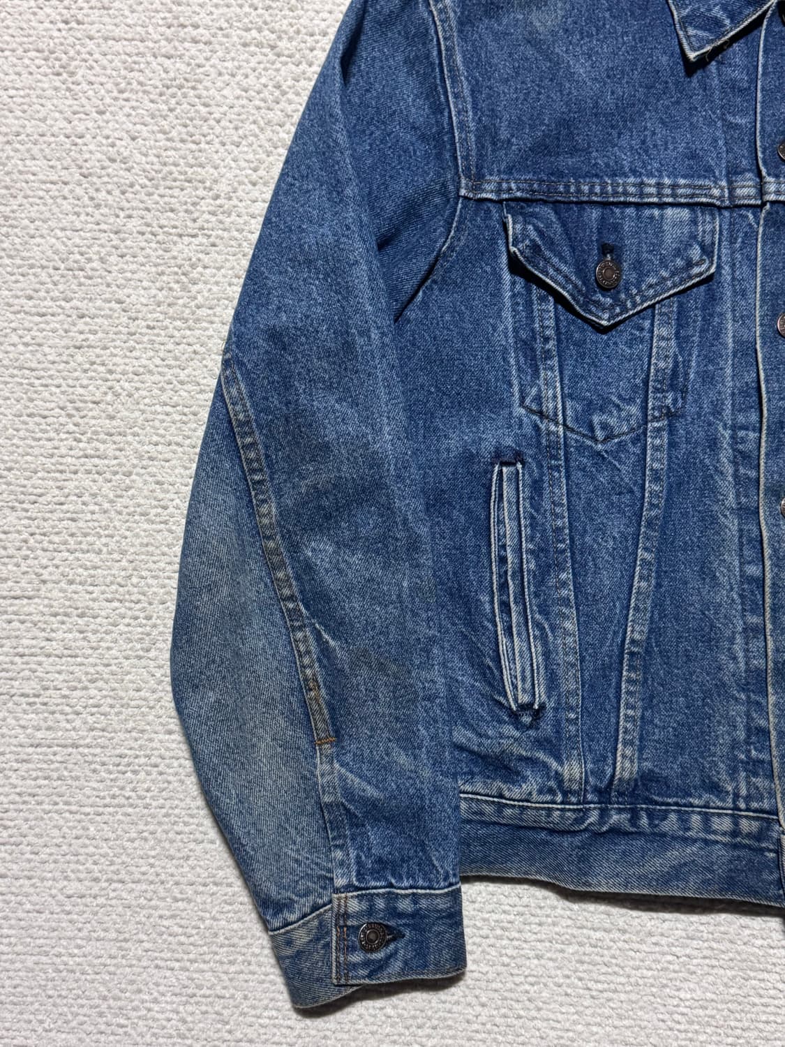 90s USA 리바이스 70506 타입3 데님자켓 40 상품이미지5