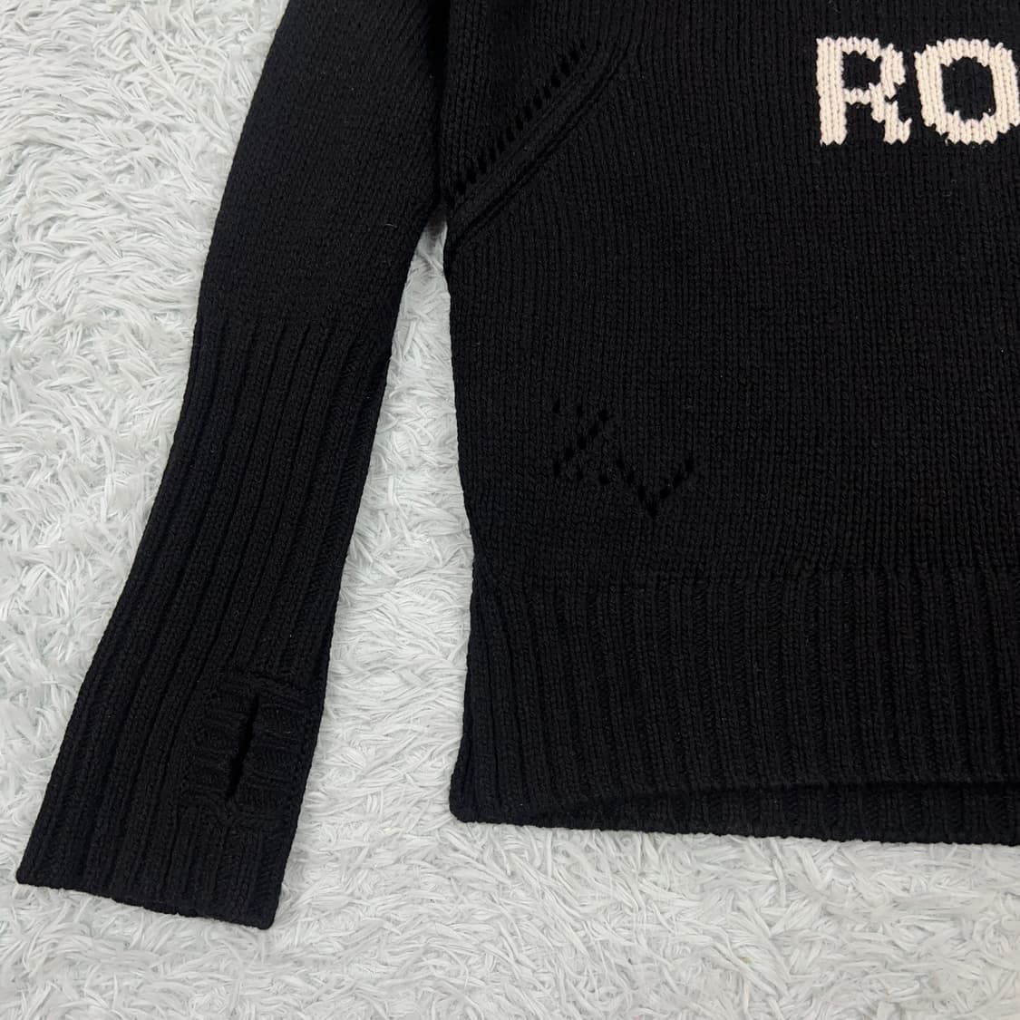 쟈딕앤볼테르 ROCK&ROLL 하이넥 메리노울 스웨터 상품이미지5