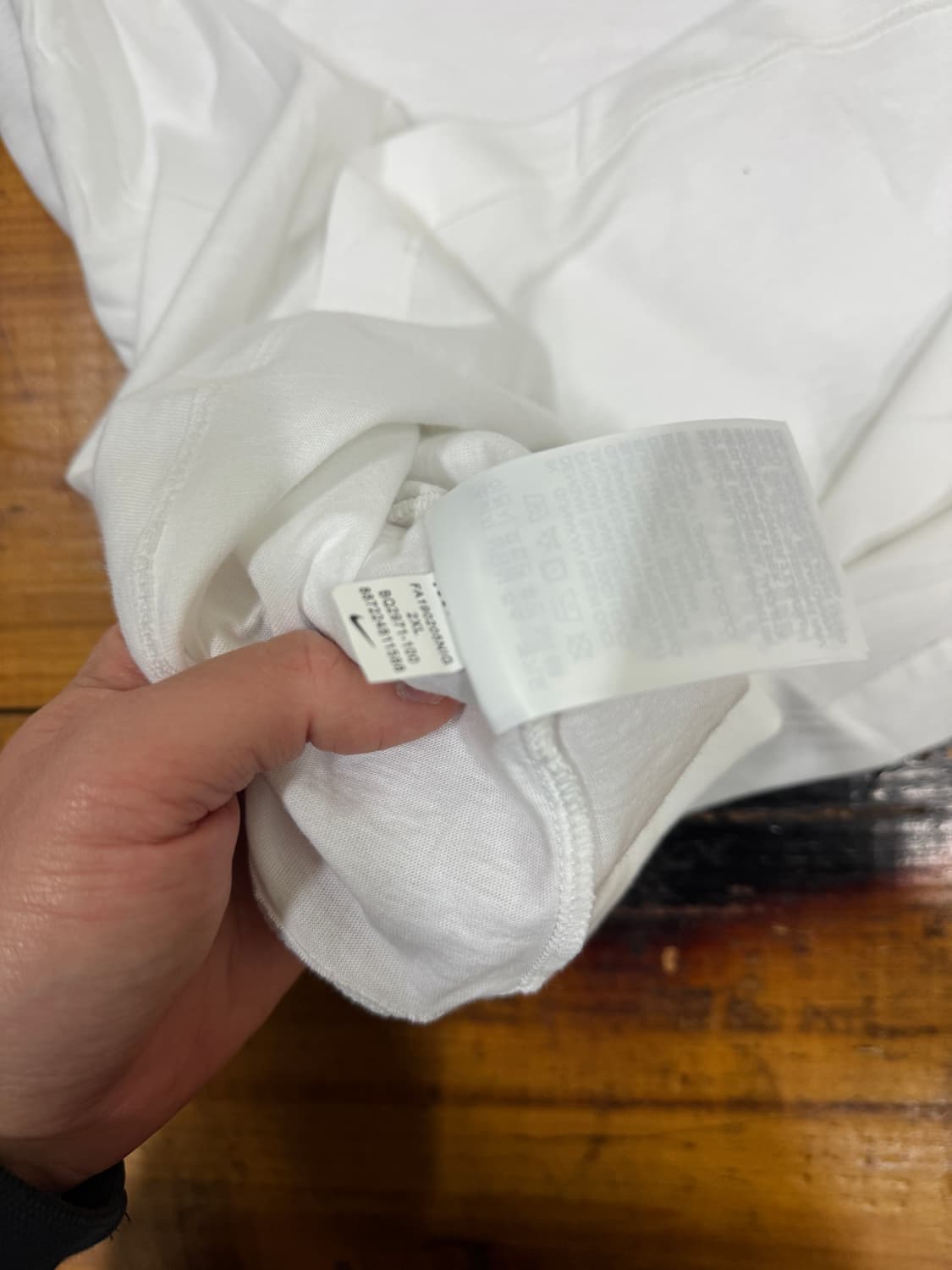 나이키 에어맥스 반팔 티셔츠 사이즈 XL 새상품 상품이미지5