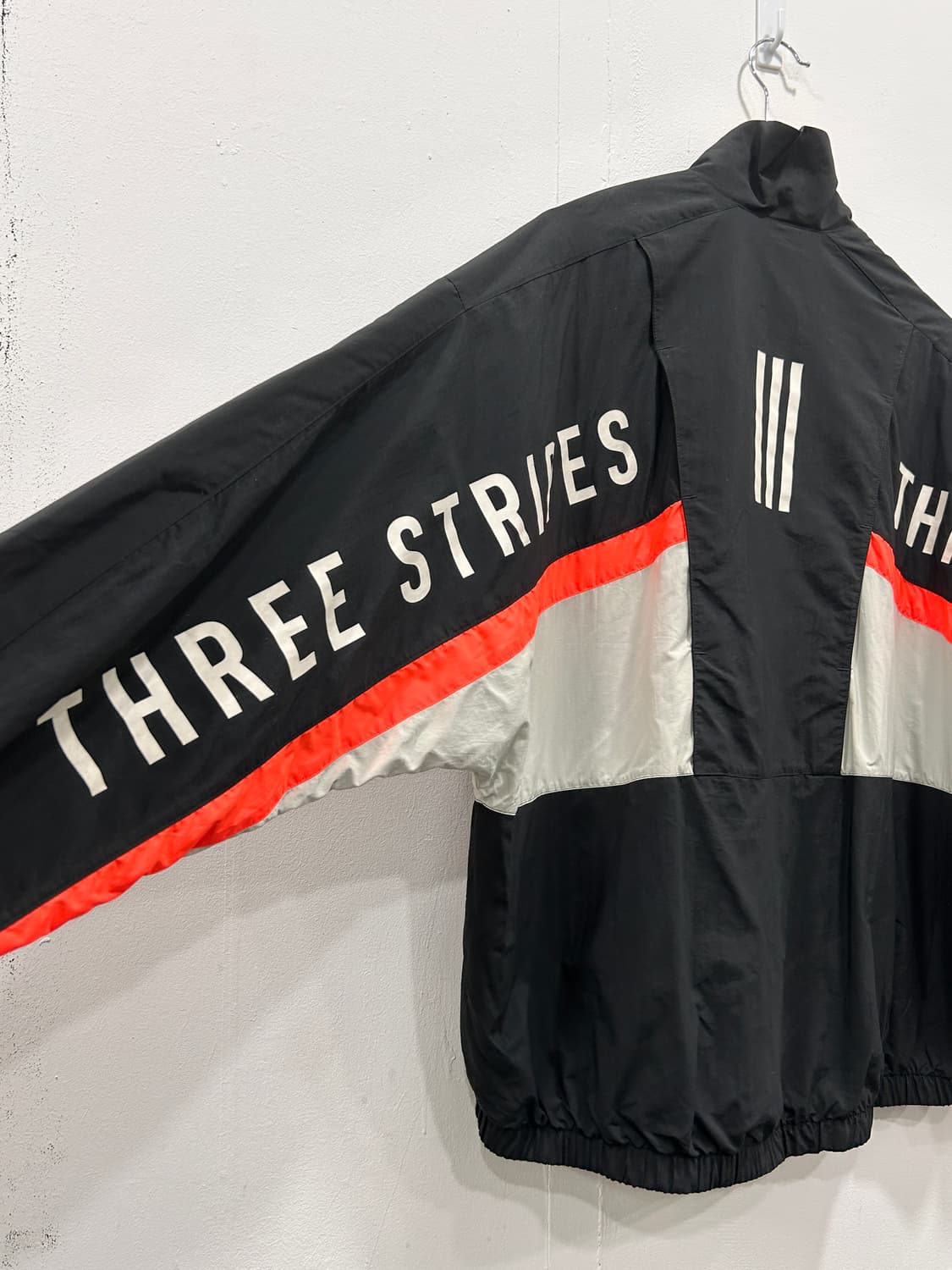 아디다스 올드스쿨 나일론 우븐 바람막이 자켓 L 100 상품이미지4