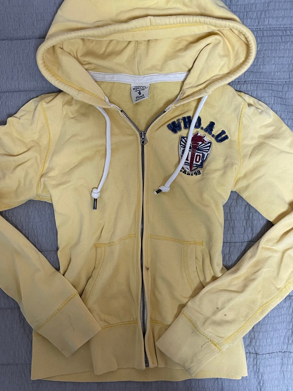 후아유 후드집업 상품이미지1