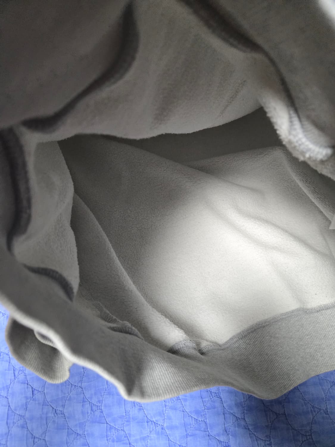 디스이즈네버댓 회색 기모 후드티 L사이즈 상품이미지3