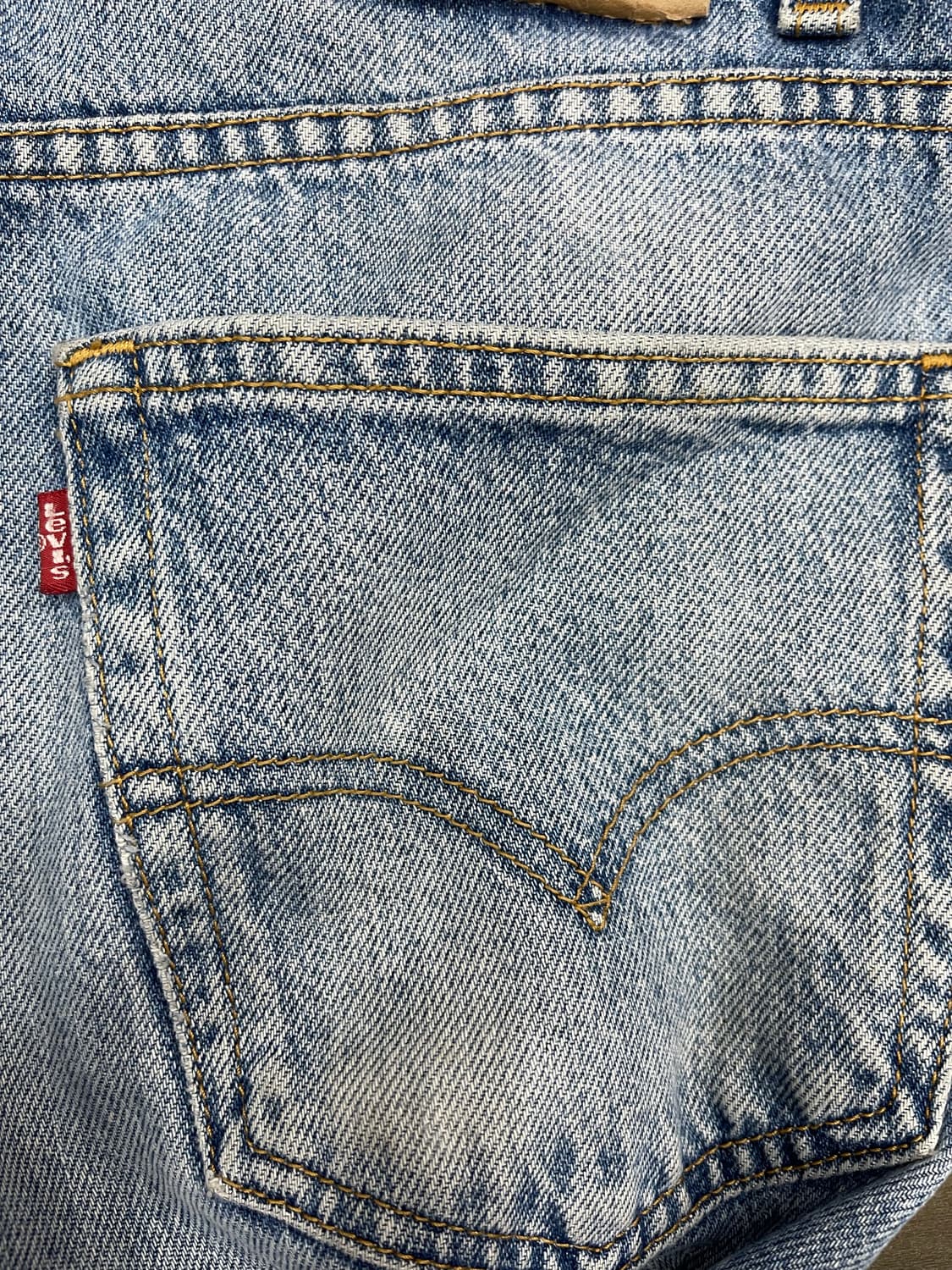 90s Levis 505  레드탭. 34 상품이미지7